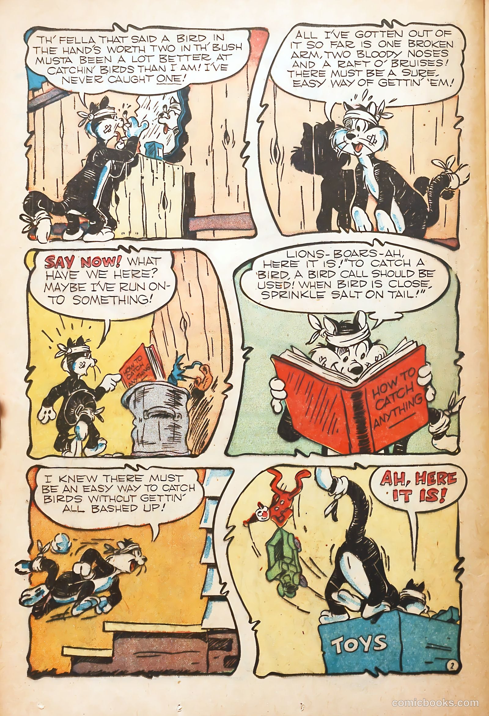 Coo Coo Comics #37 — page 30 of 53