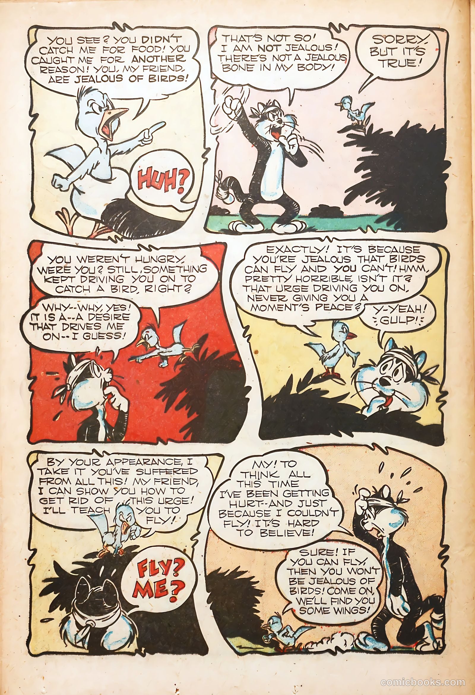 Coo Coo Comics #37 — page 32 of 53