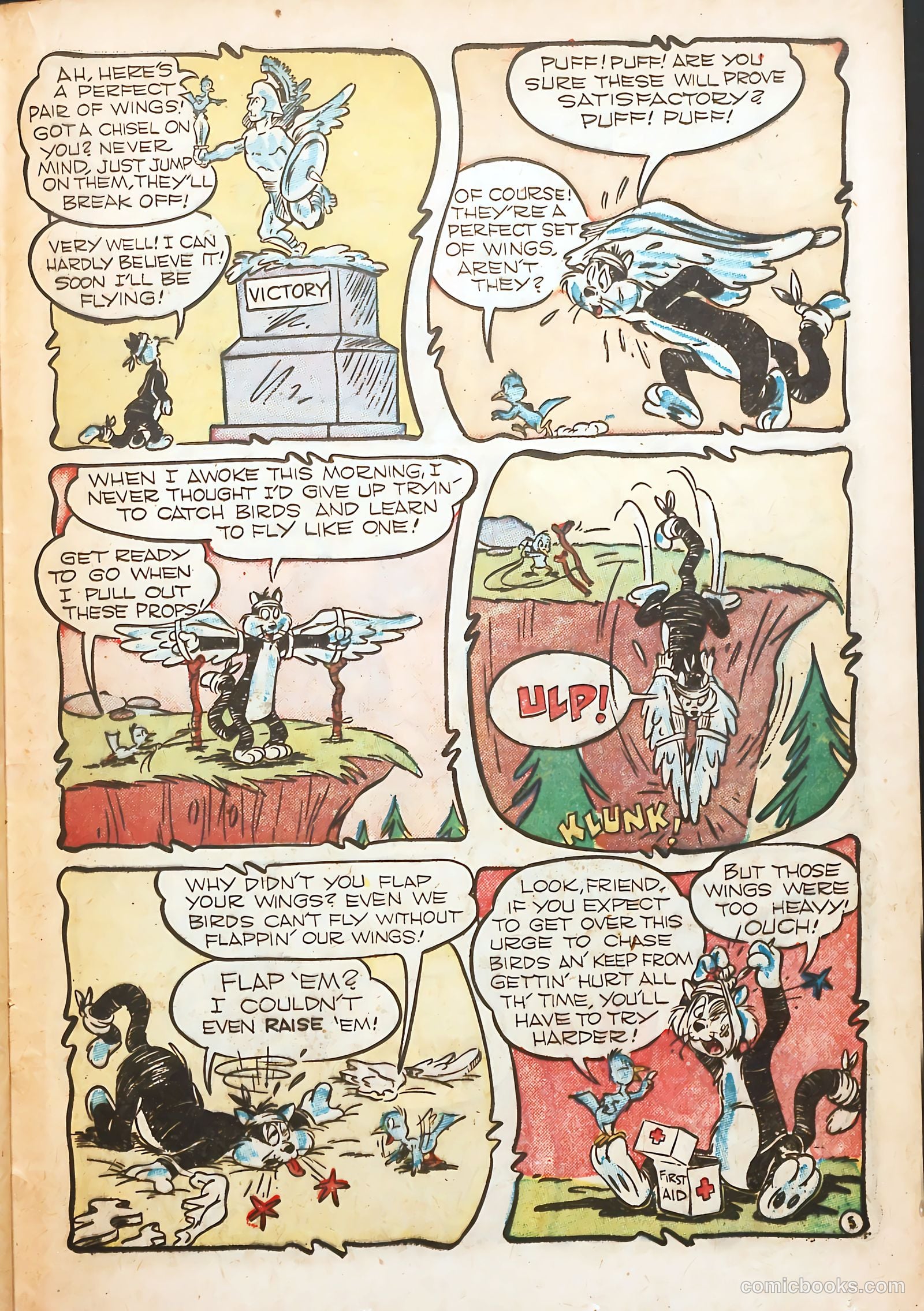 Coo Coo Comics #37 — page 33 of 53