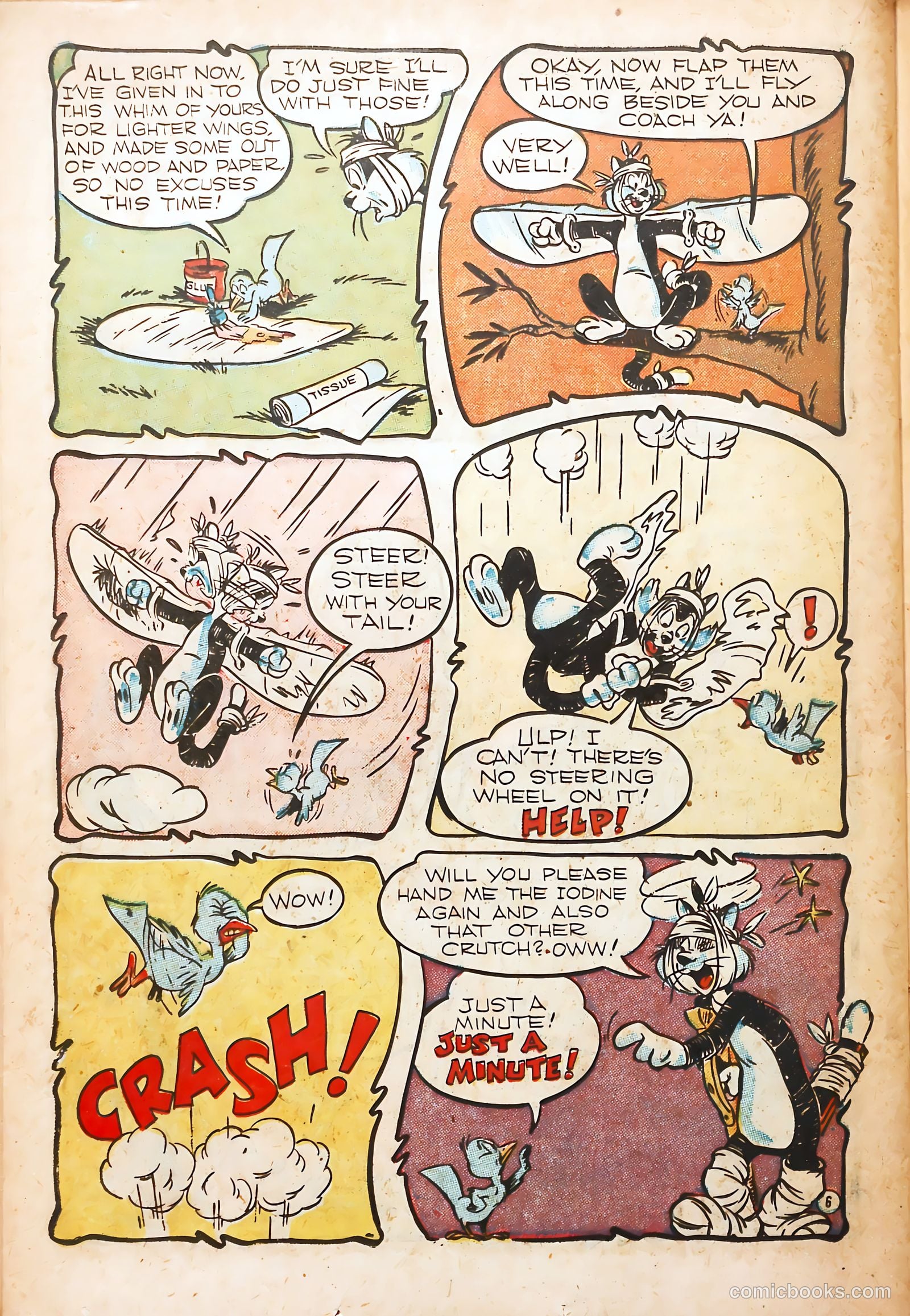 Coo Coo Comics #37 — page 34 of 53