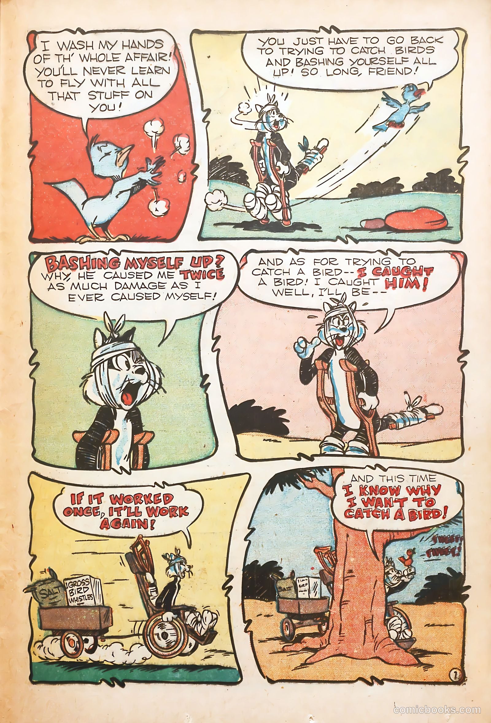 Coo Coo Comics #37 — page 35 of 53