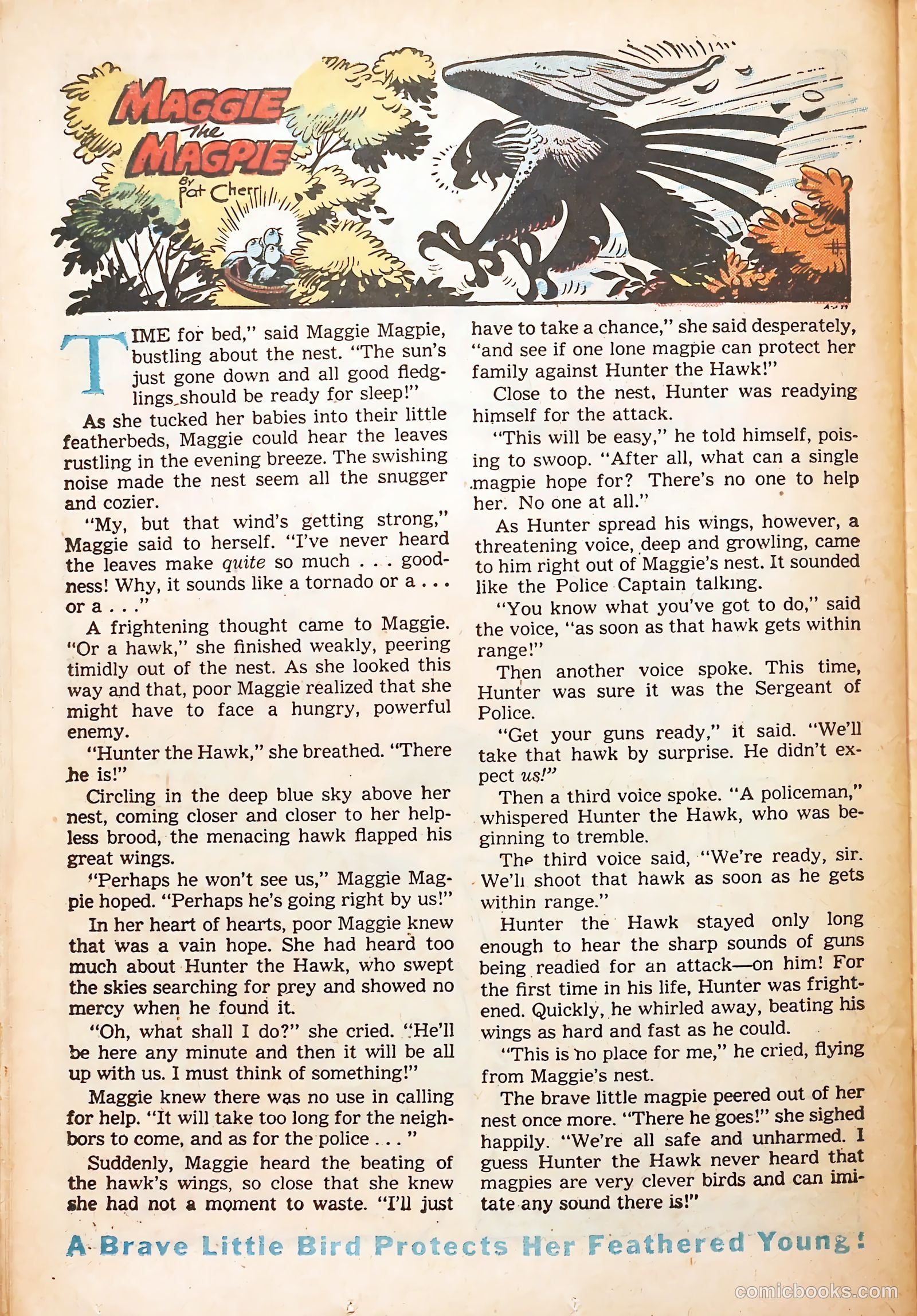 Coo Coo Comics #37 — page 36 of 53