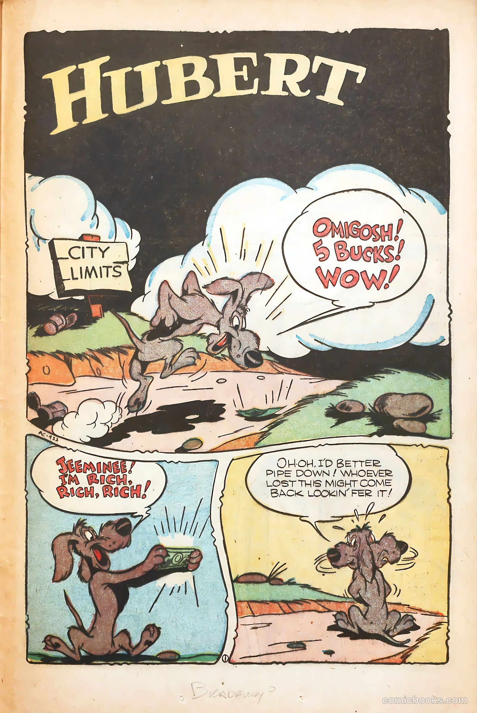 Coo Coo Comics #37 — page 37 of 53