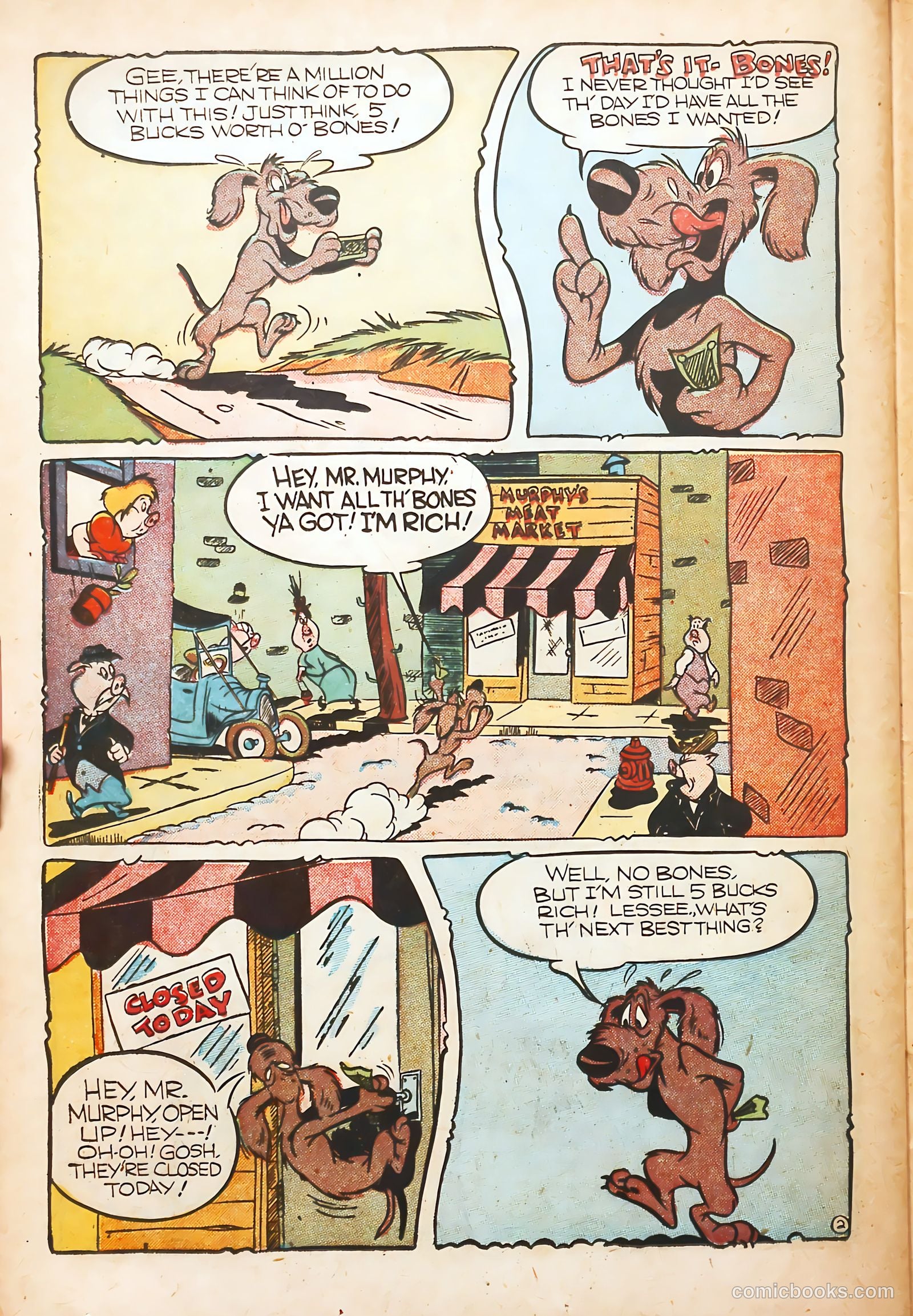 Coo Coo Comics #37 — page 38 of 53