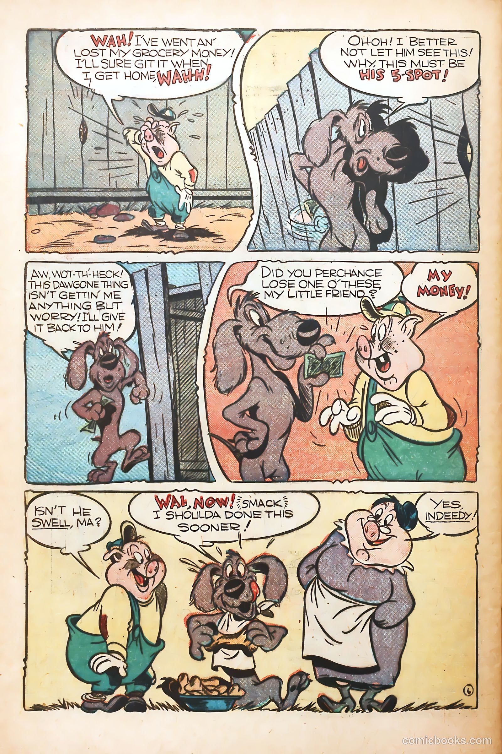 Coo Coo Comics #37 — page 42 of 53