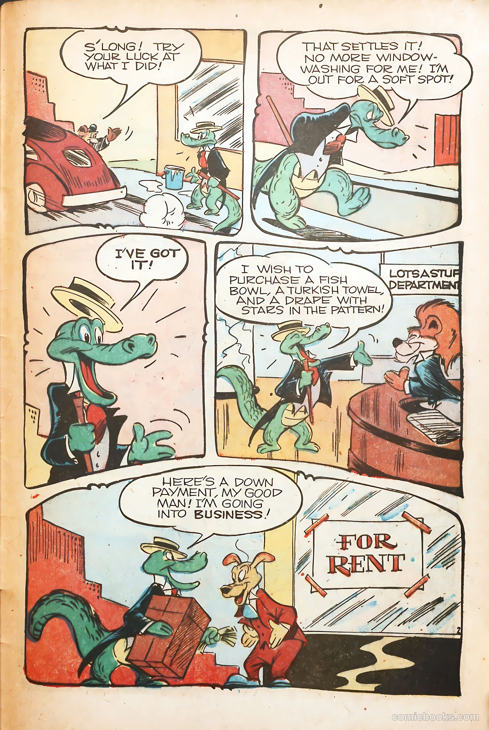 Coo Coo Comics #37 — page 45 of 53