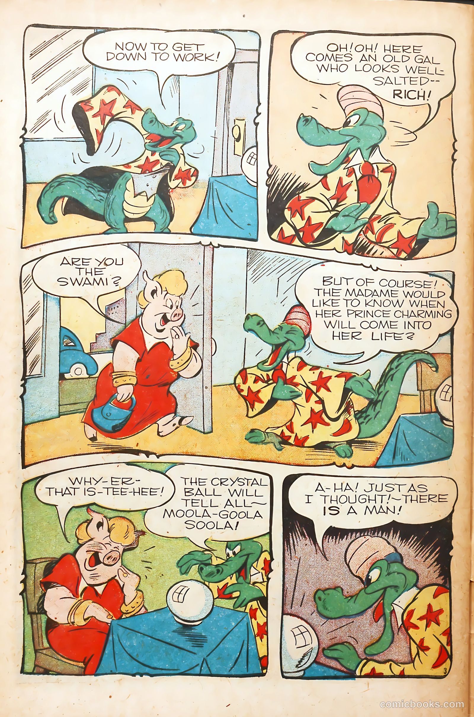 Coo Coo Comics #37 — page 46 of 53