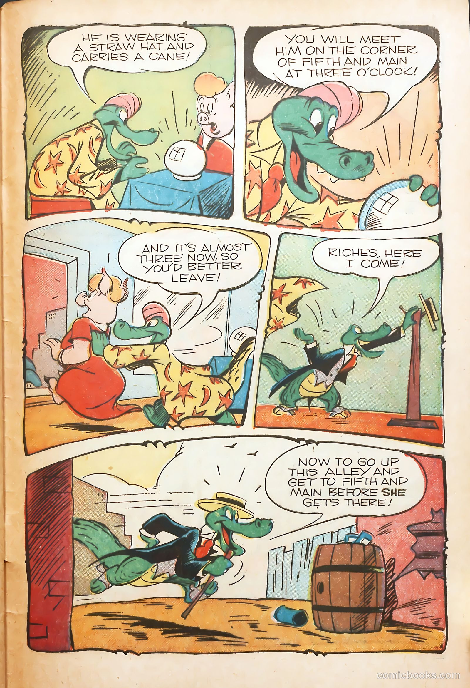 Coo Coo Comics #37 — page 47 of 53