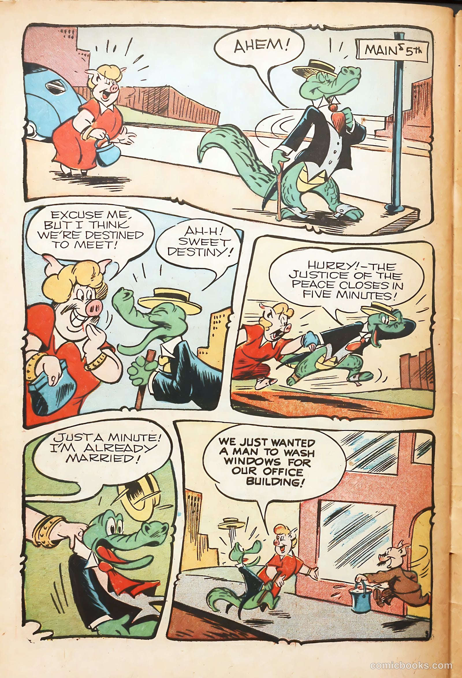 Coo Coo Comics #37 — page 48 of 53