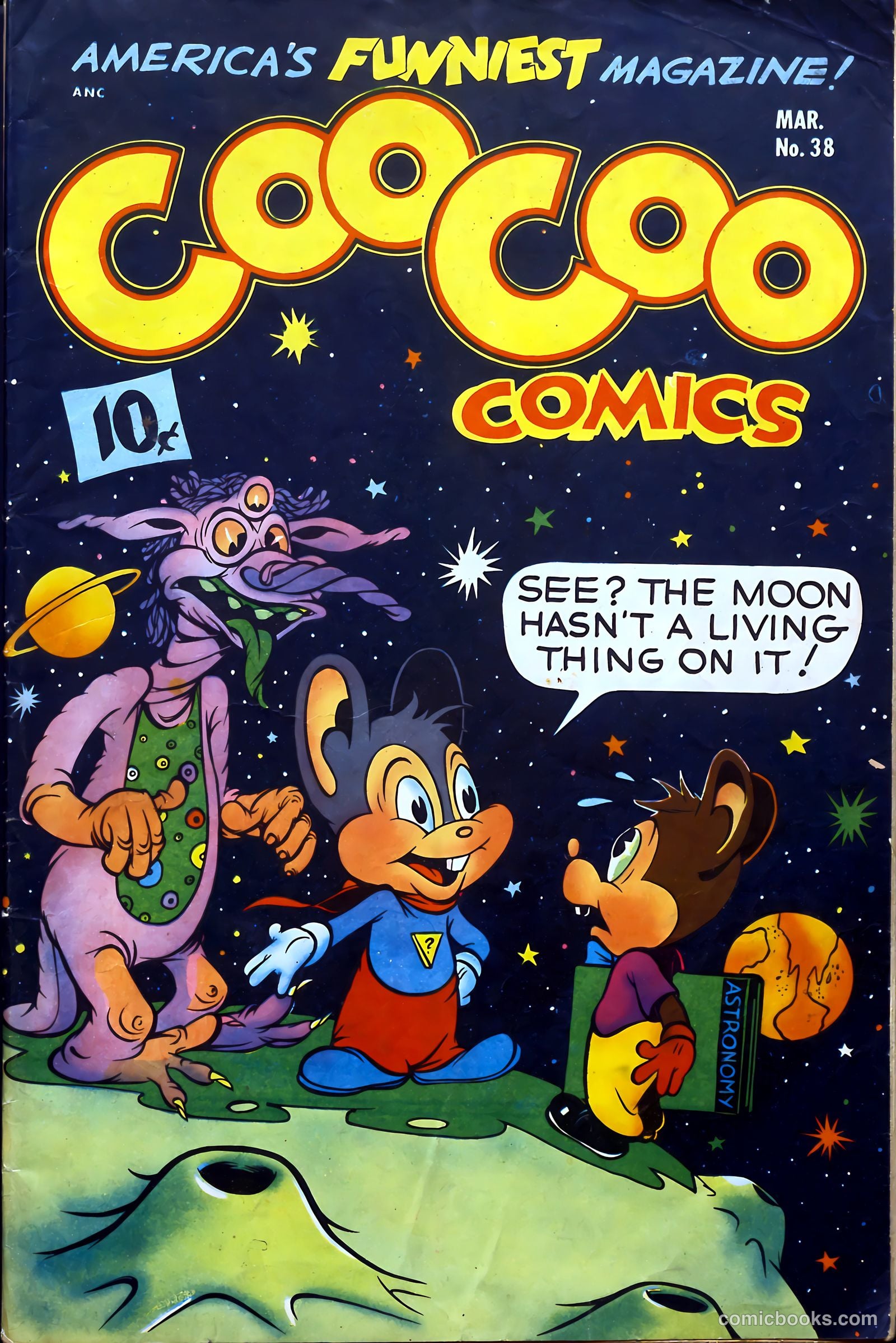 Coo Coo Comics #38 — page 1 of 52