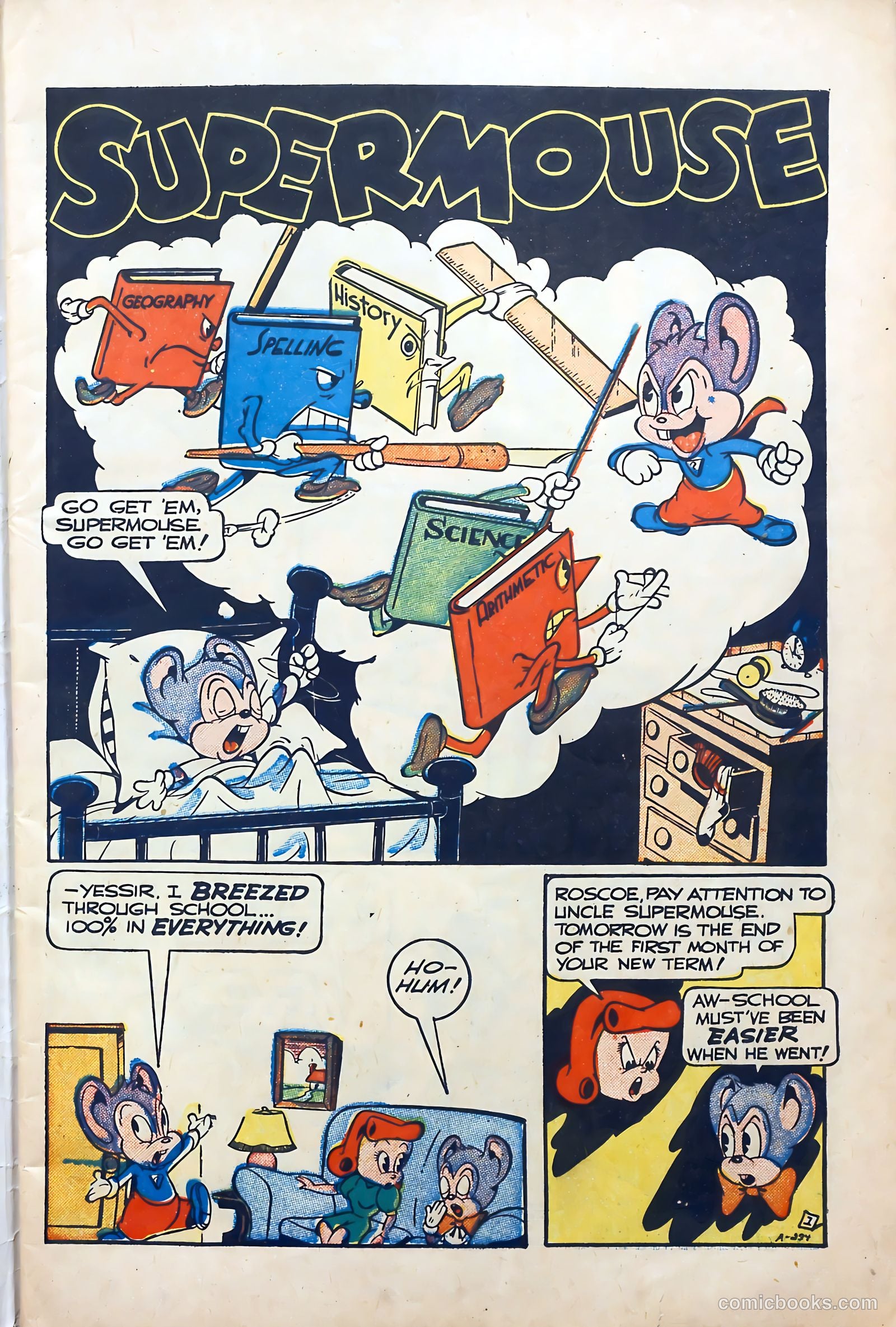 Coo Coo Comics #38 — page 3 of 52