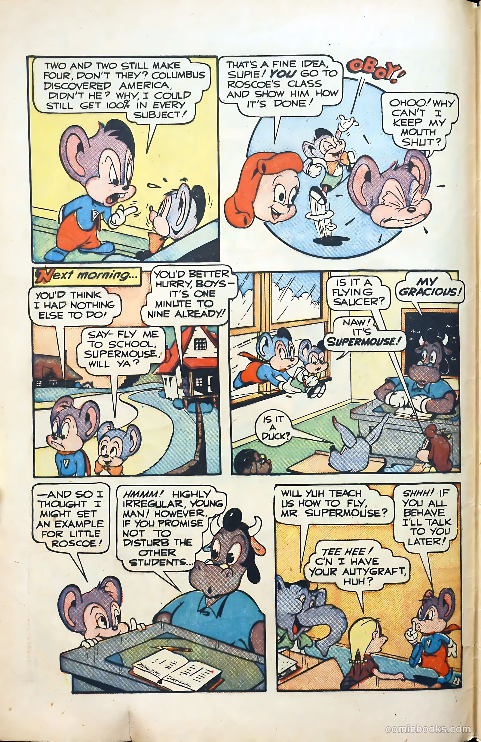 Coo Coo Comics #38 — page 4 of 52