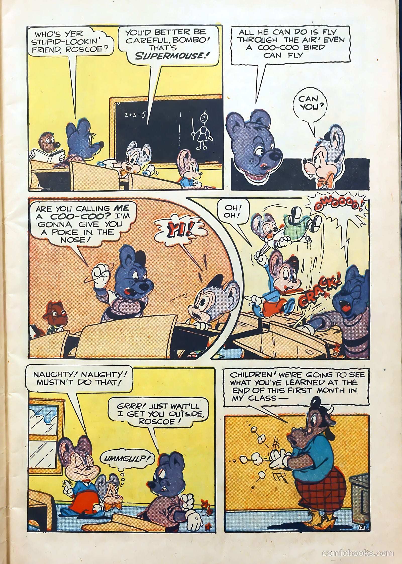 Coo Coo Comics #38 — page 5 of 52
