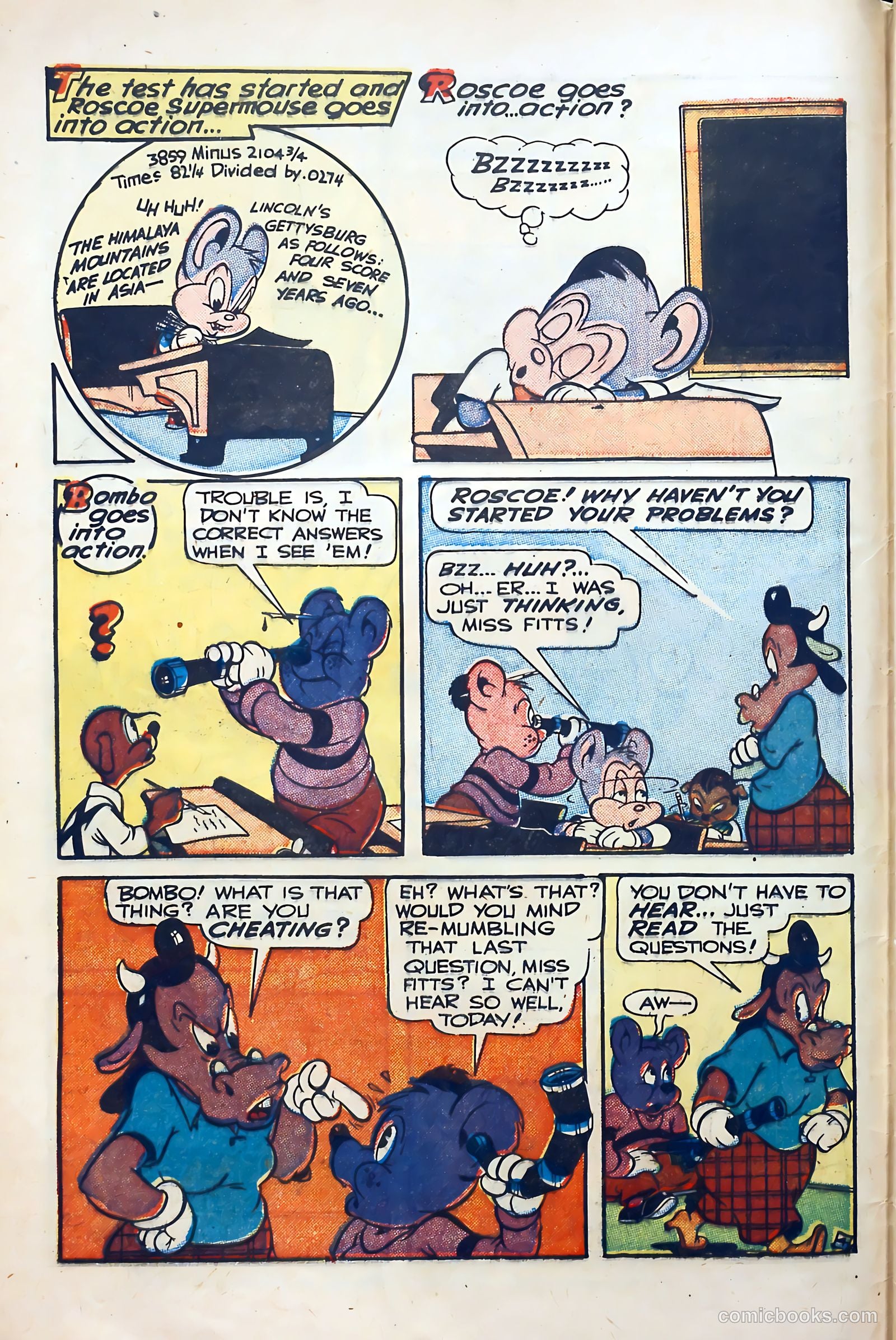 Coo Coo Comics #38 — page 6 of 52
