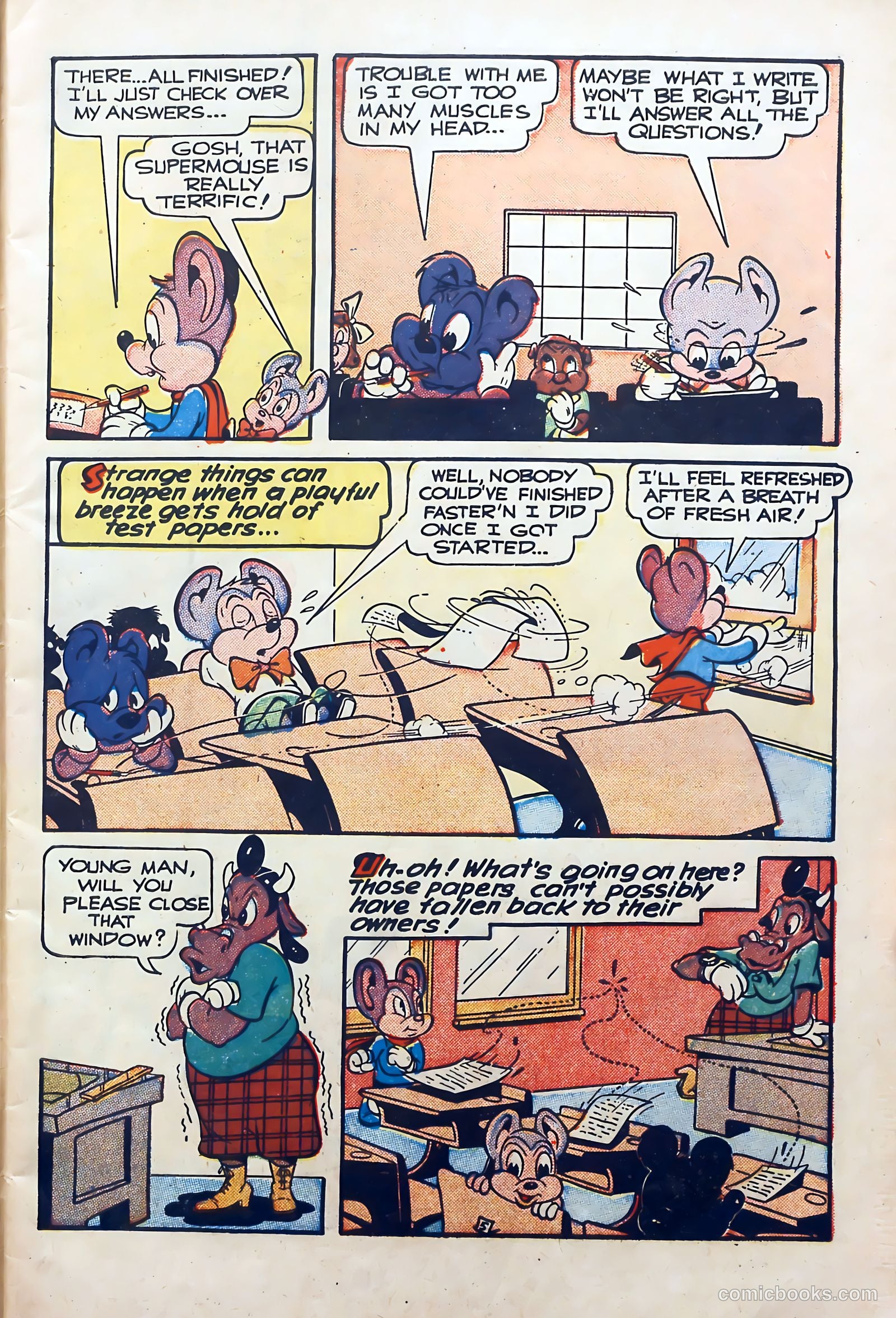 Coo Coo Comics #38 — page 7 of 52
