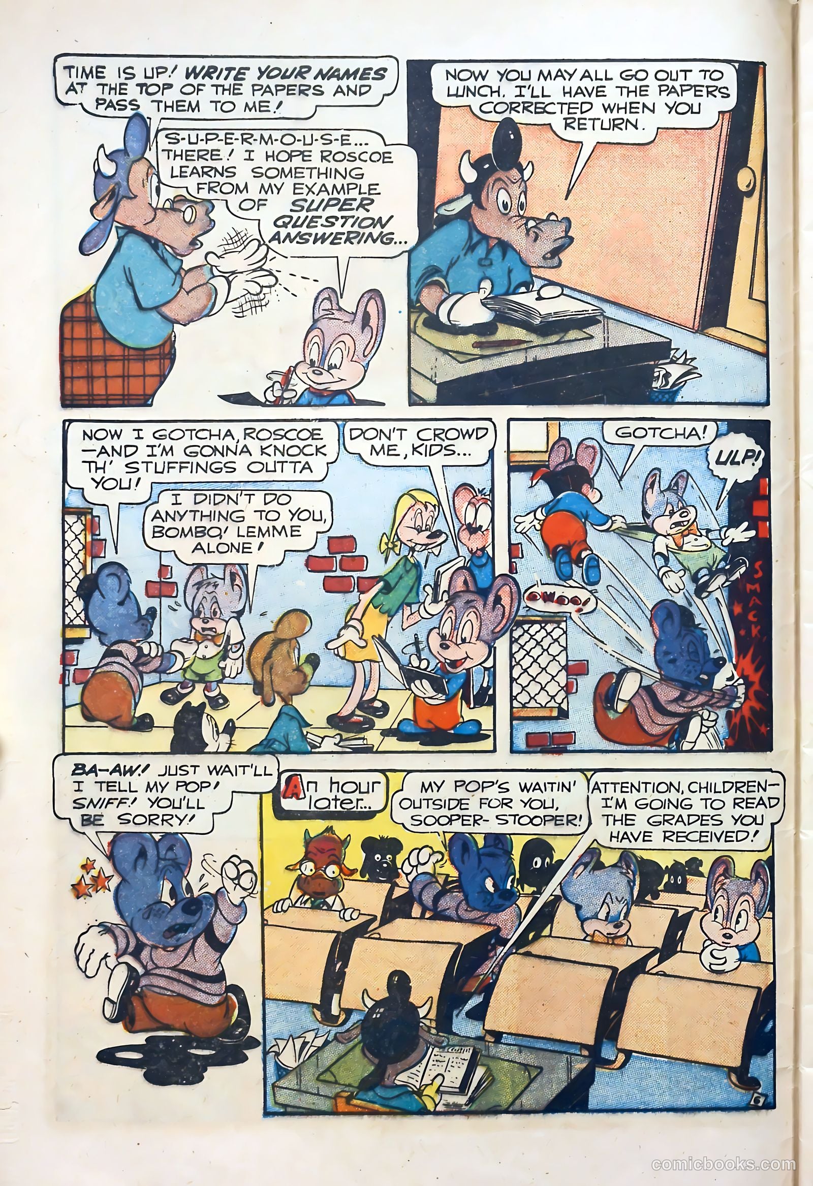 Coo Coo Comics #38 — page 8 of 52