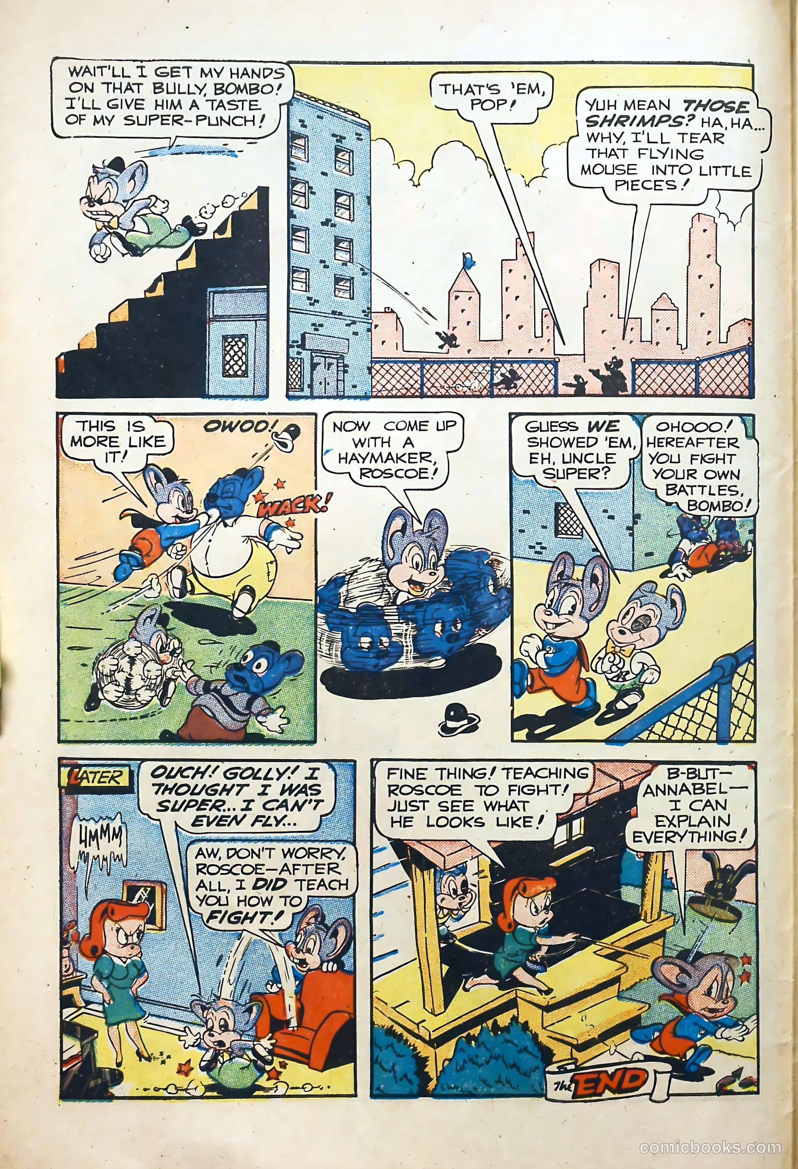Coo Coo Comics #38 — page 10 of 52