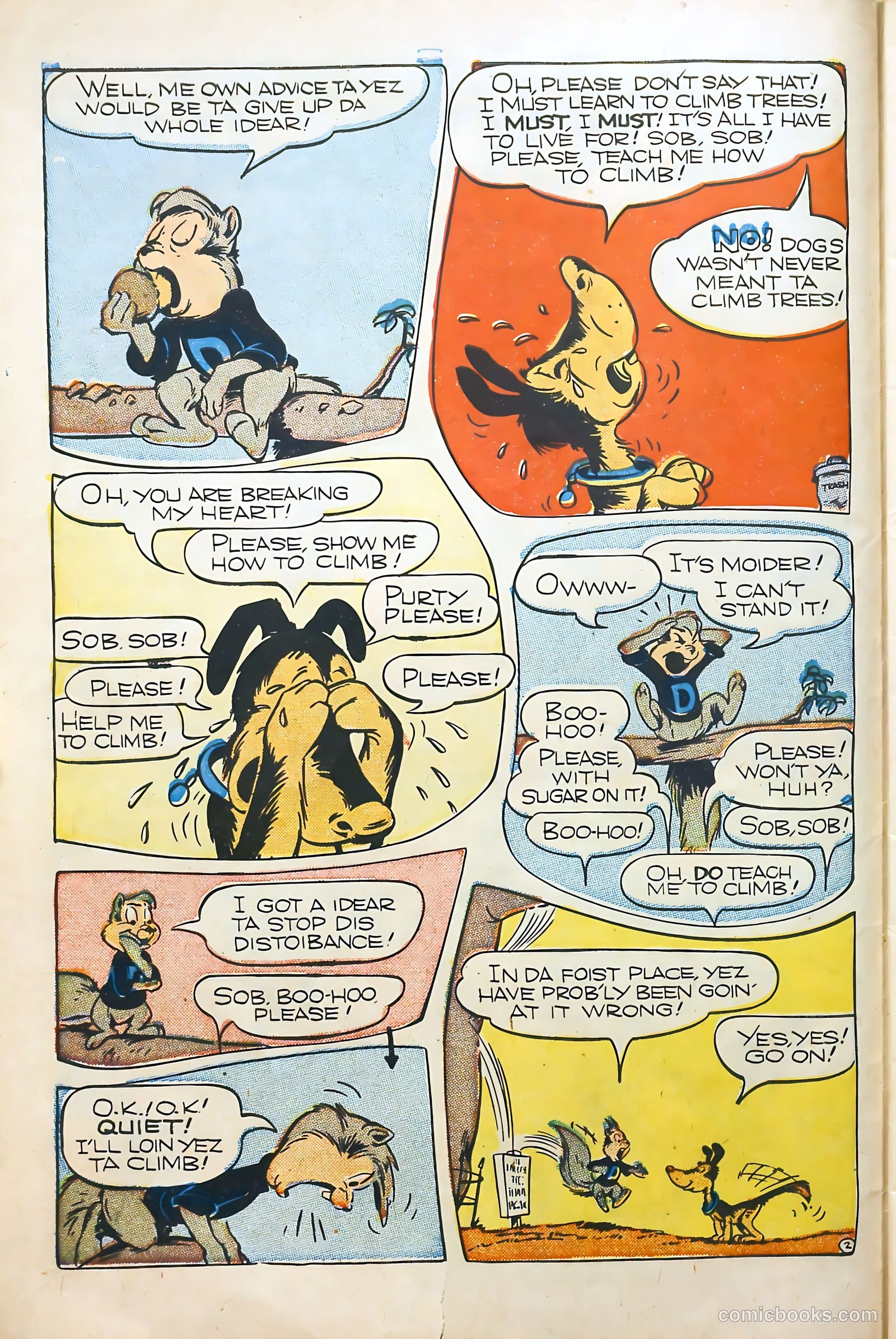 Coo Coo Comics #38 — page 12 of 52