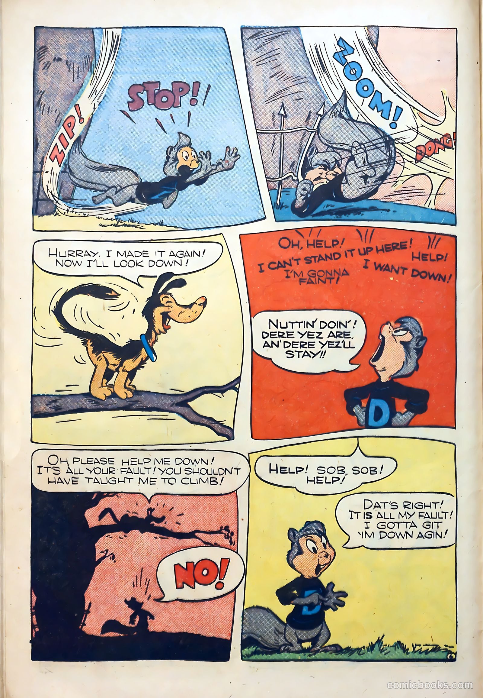 Coo Coo Comics #38 — page 16 of 52
