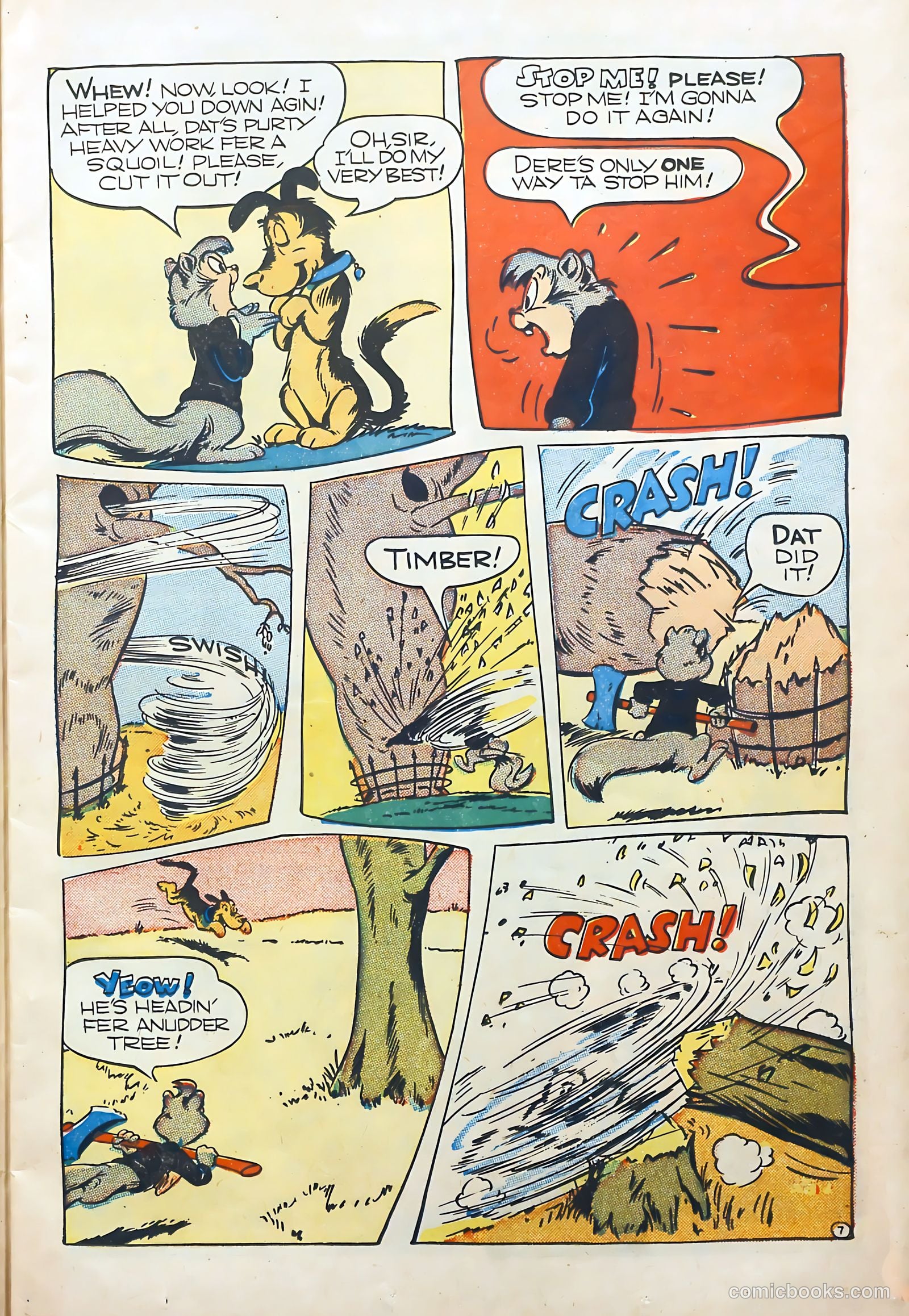Coo Coo Comics #38 — page 17 of 52