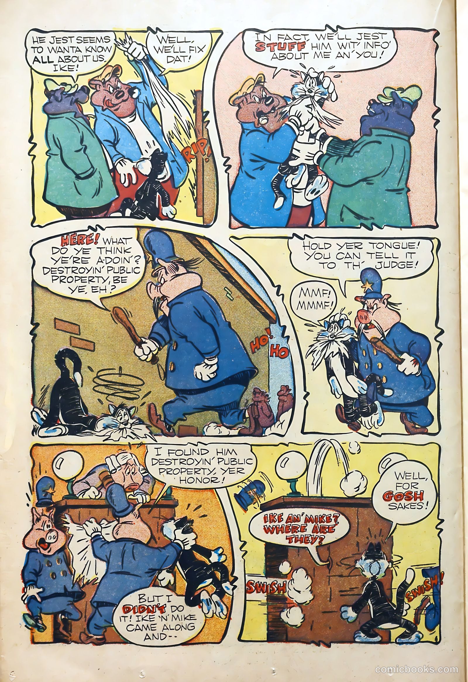Coo Coo Comics #38 — page 22 of 52