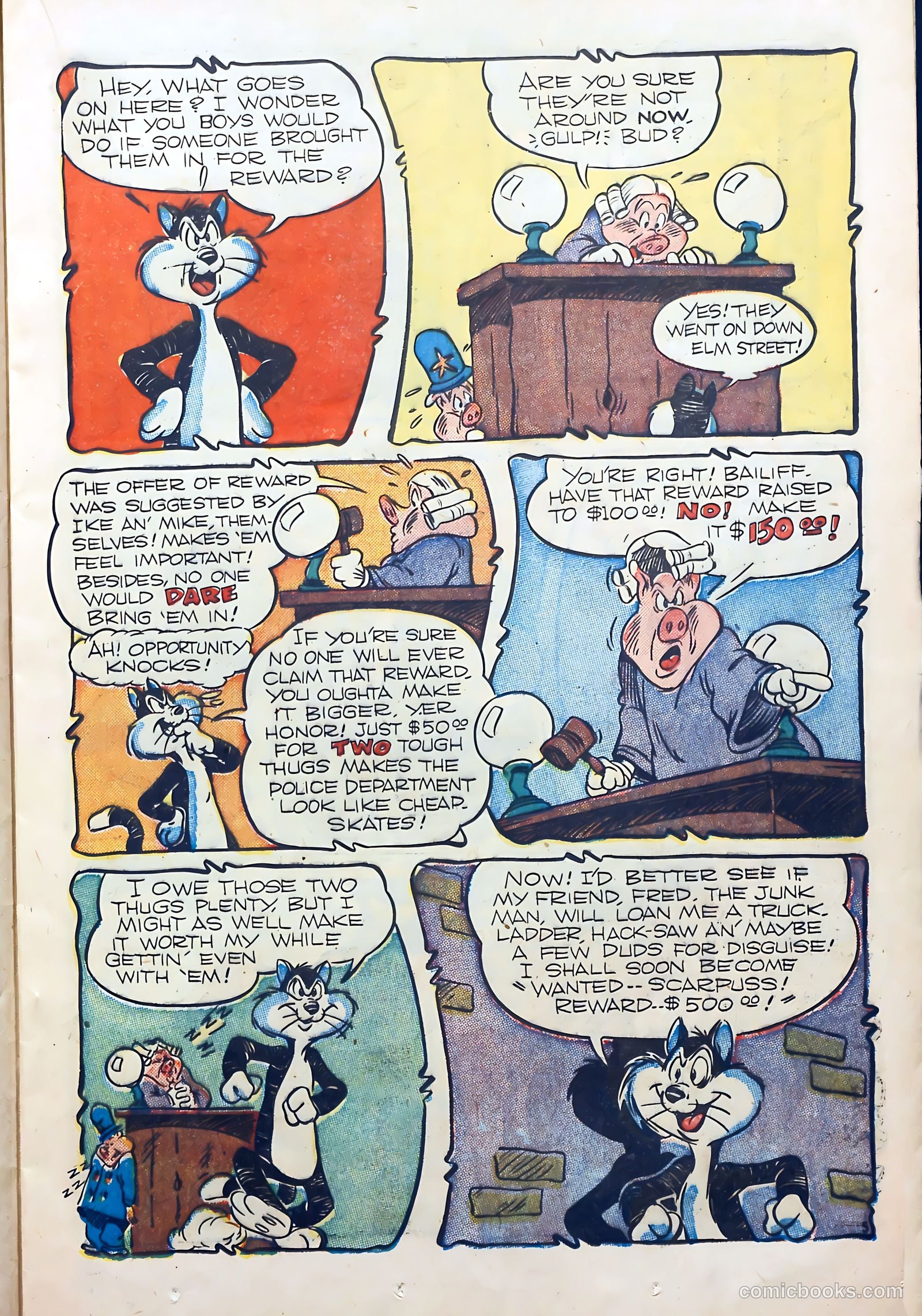 Coo Coo Comics #38 — page 23 of 52