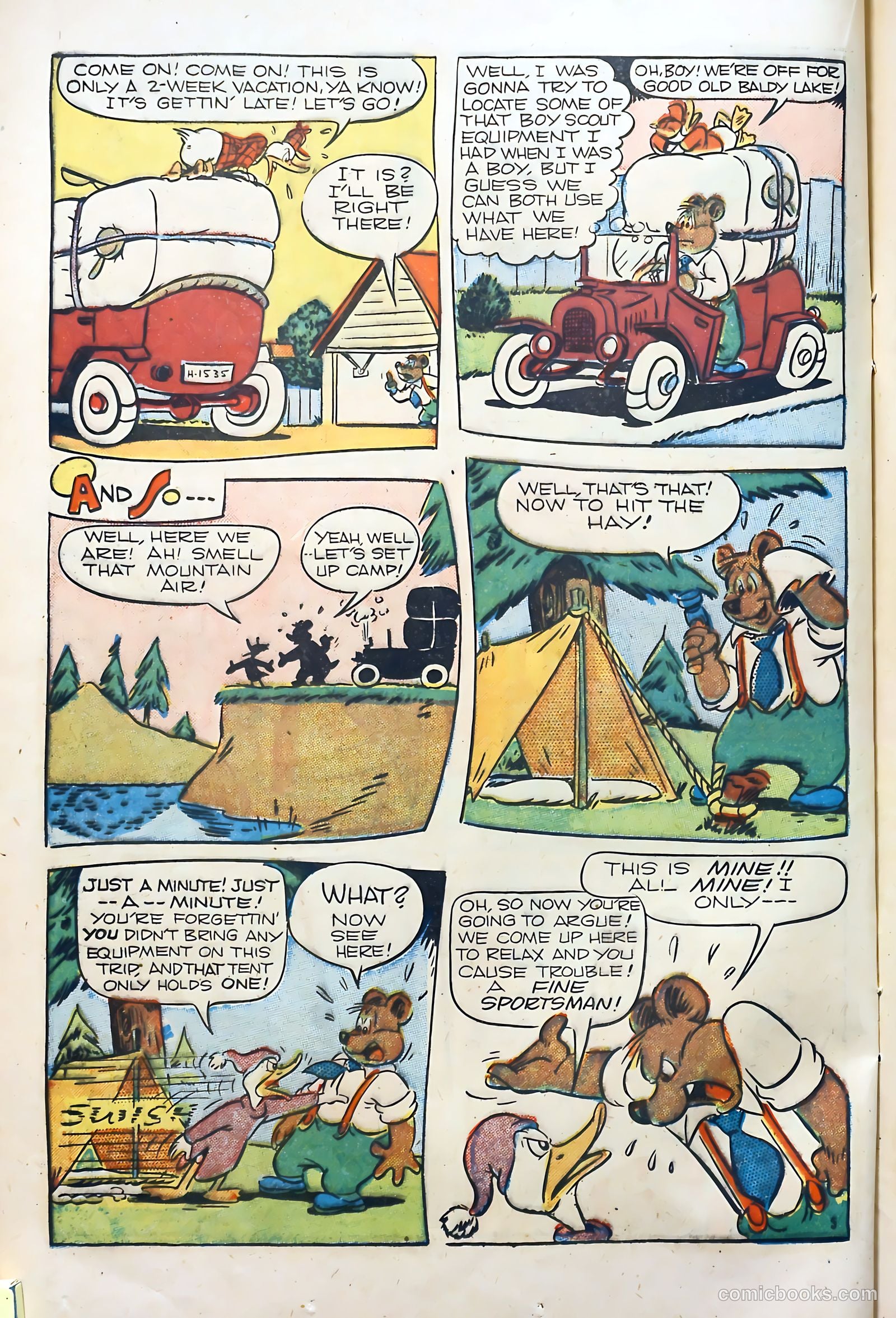 Coo Coo Comics #38 — page 32 of 52