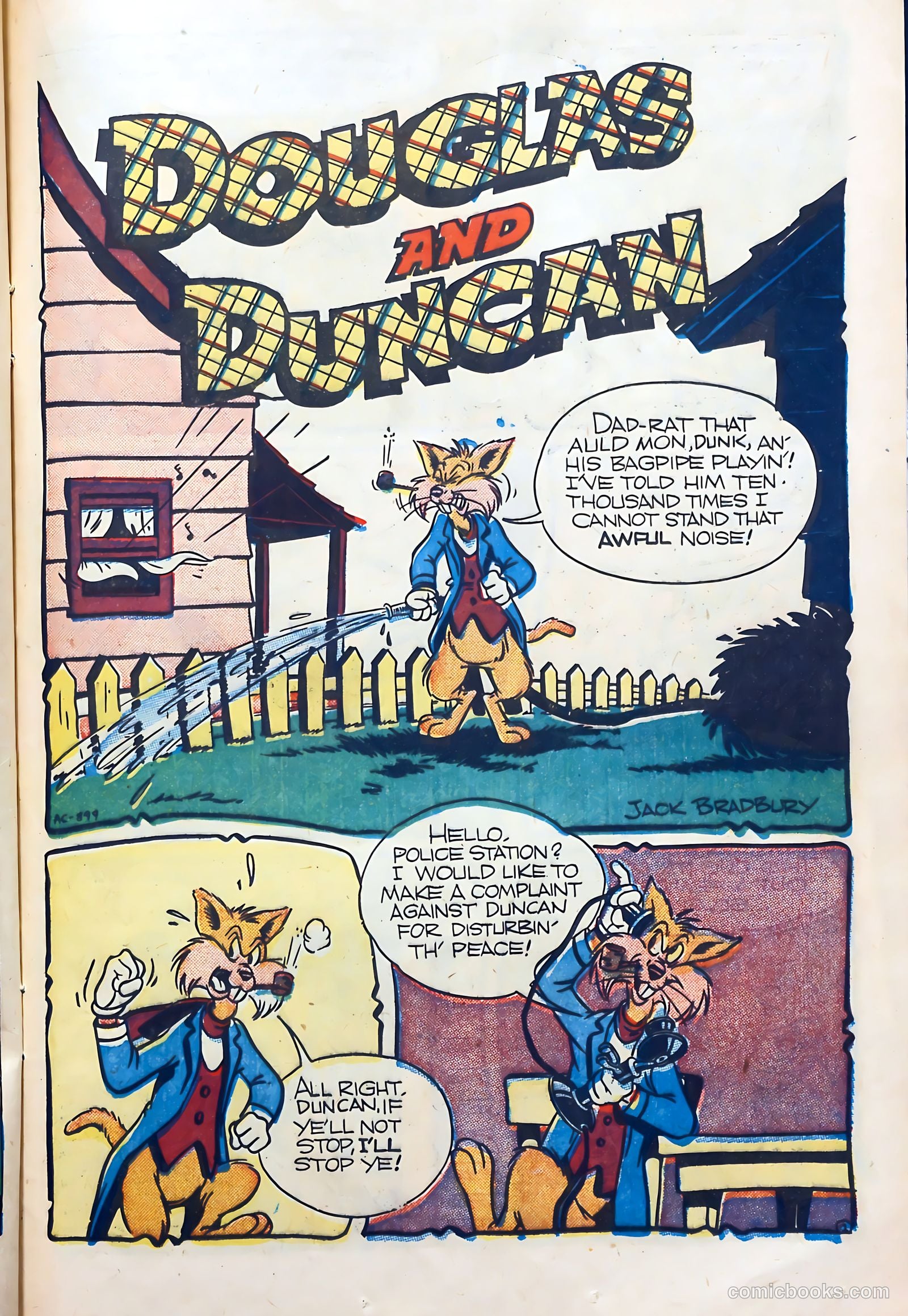 Coo Coo Comics #38 — page 35 of 52