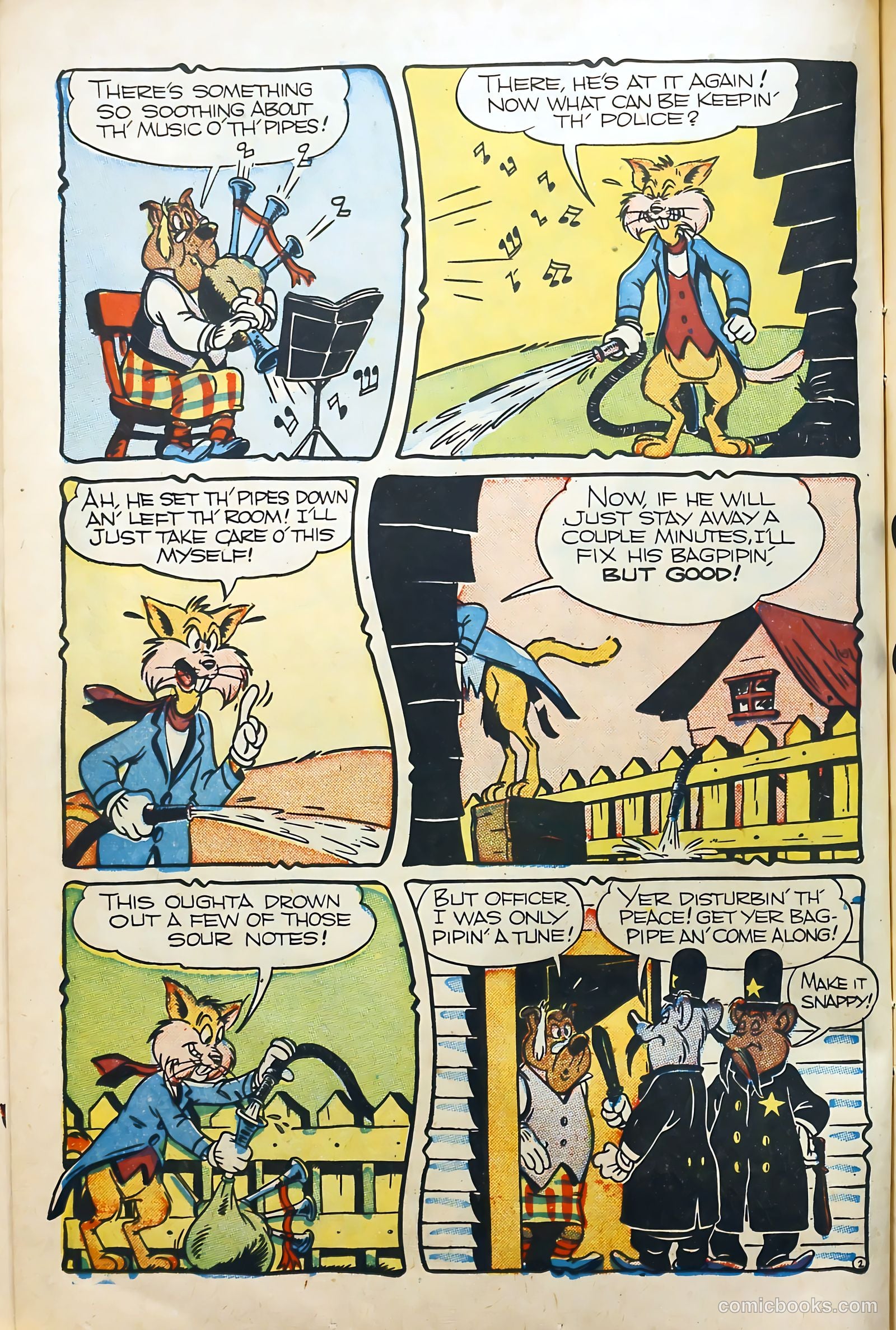 Coo Coo Comics #38 — page 36 of 52