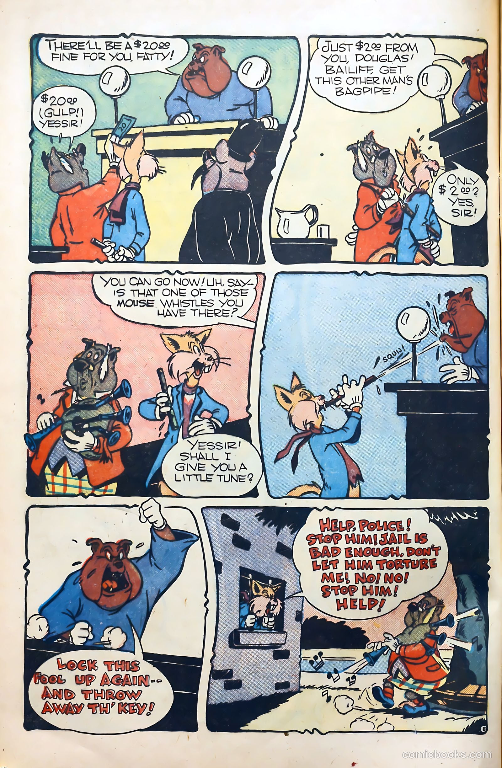Coo Coo Comics #38 — page 40 of 52