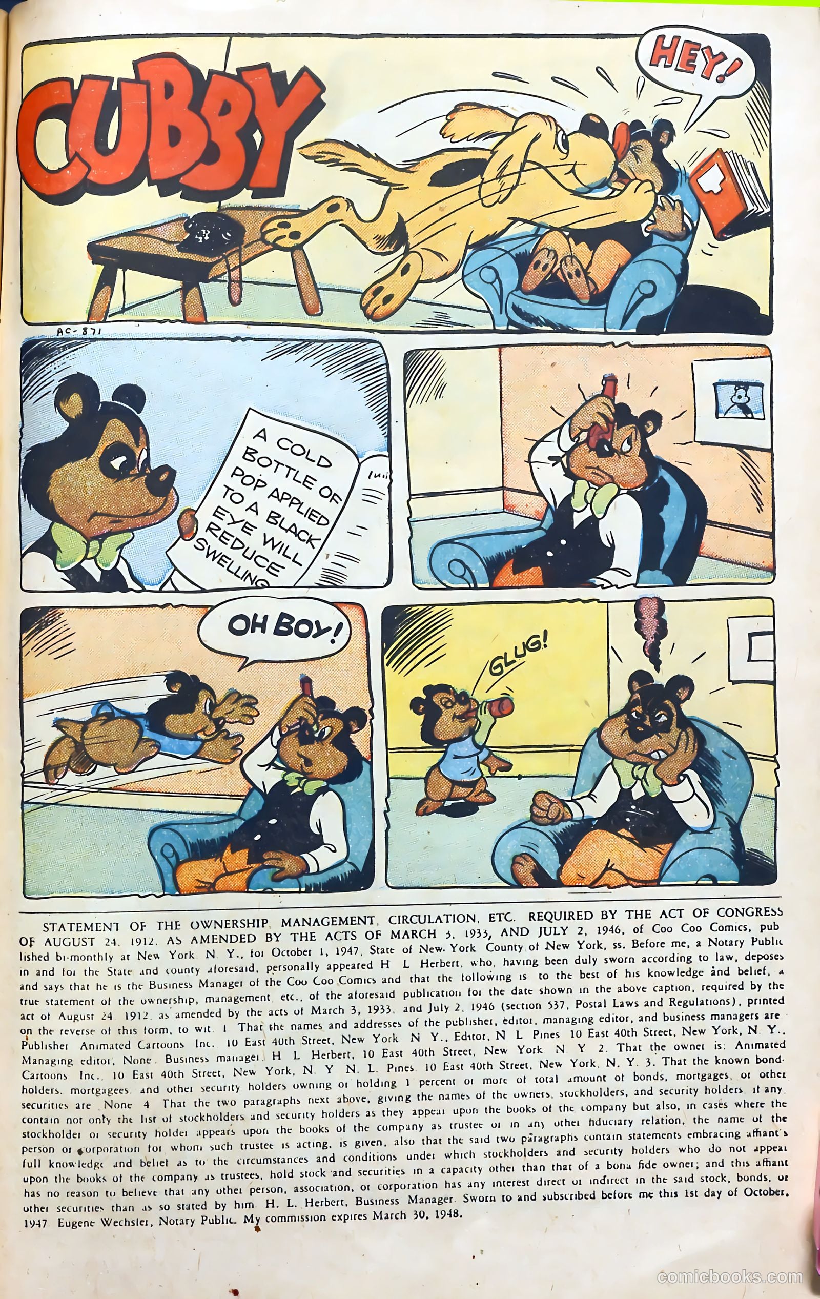 Coo Coo Comics #38 — page 41 of 52