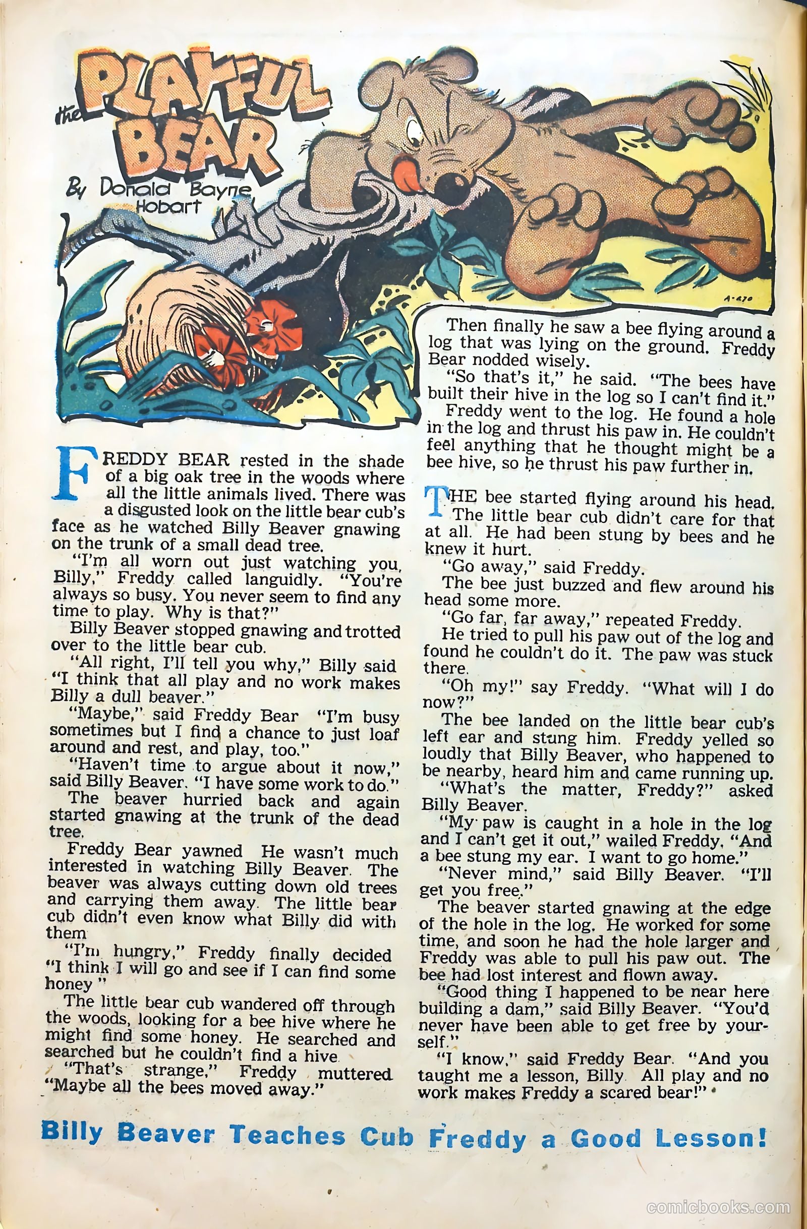 Coo Coo Comics #38 — page 42 of 52