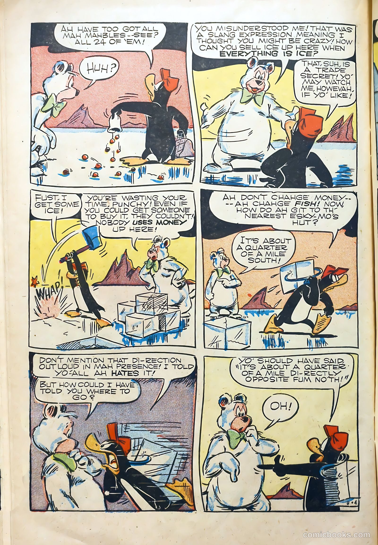 Coo Coo Comics #38 — page 46 of 52