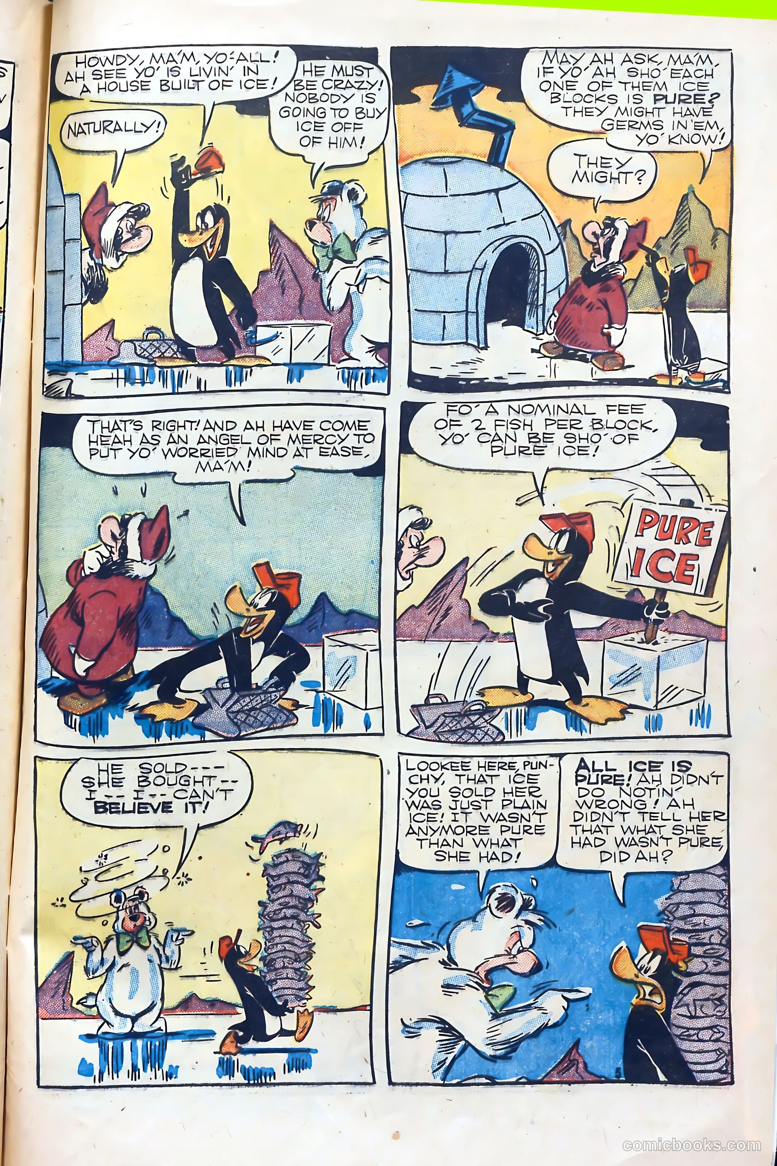 Coo Coo Comics #38 — page 47 of 52