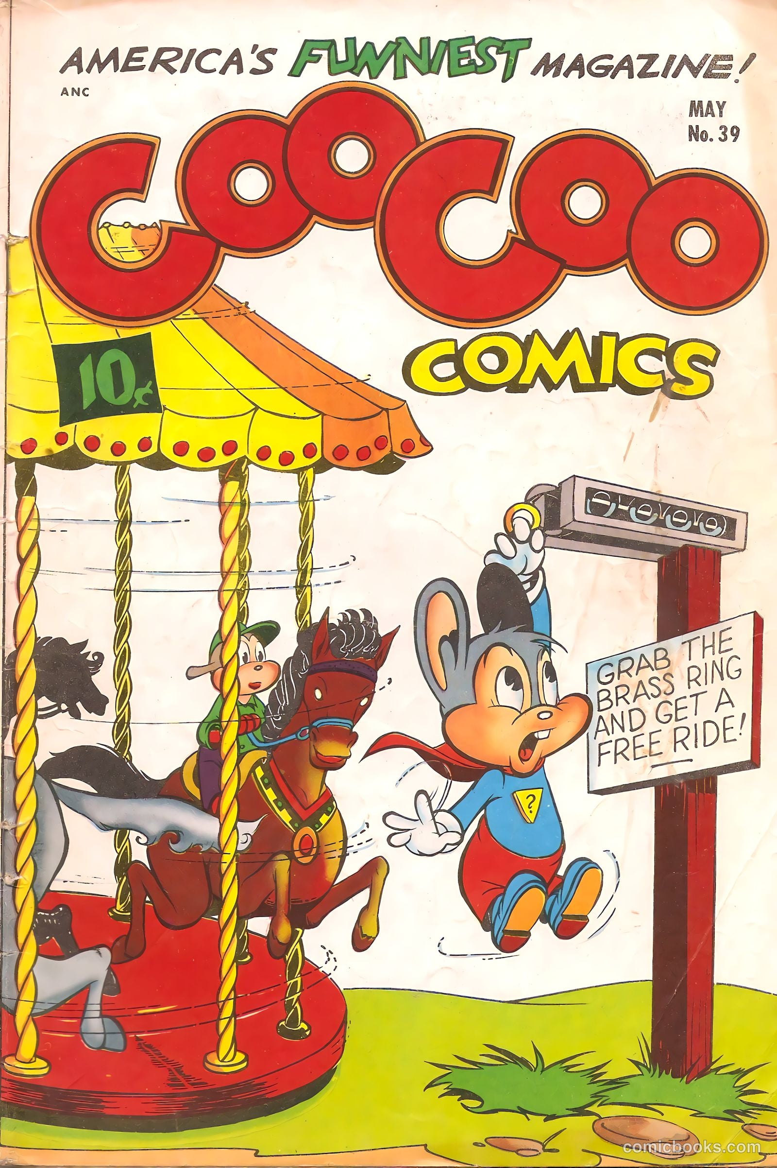 Coo Coo Comics #39 — page 1 of 52