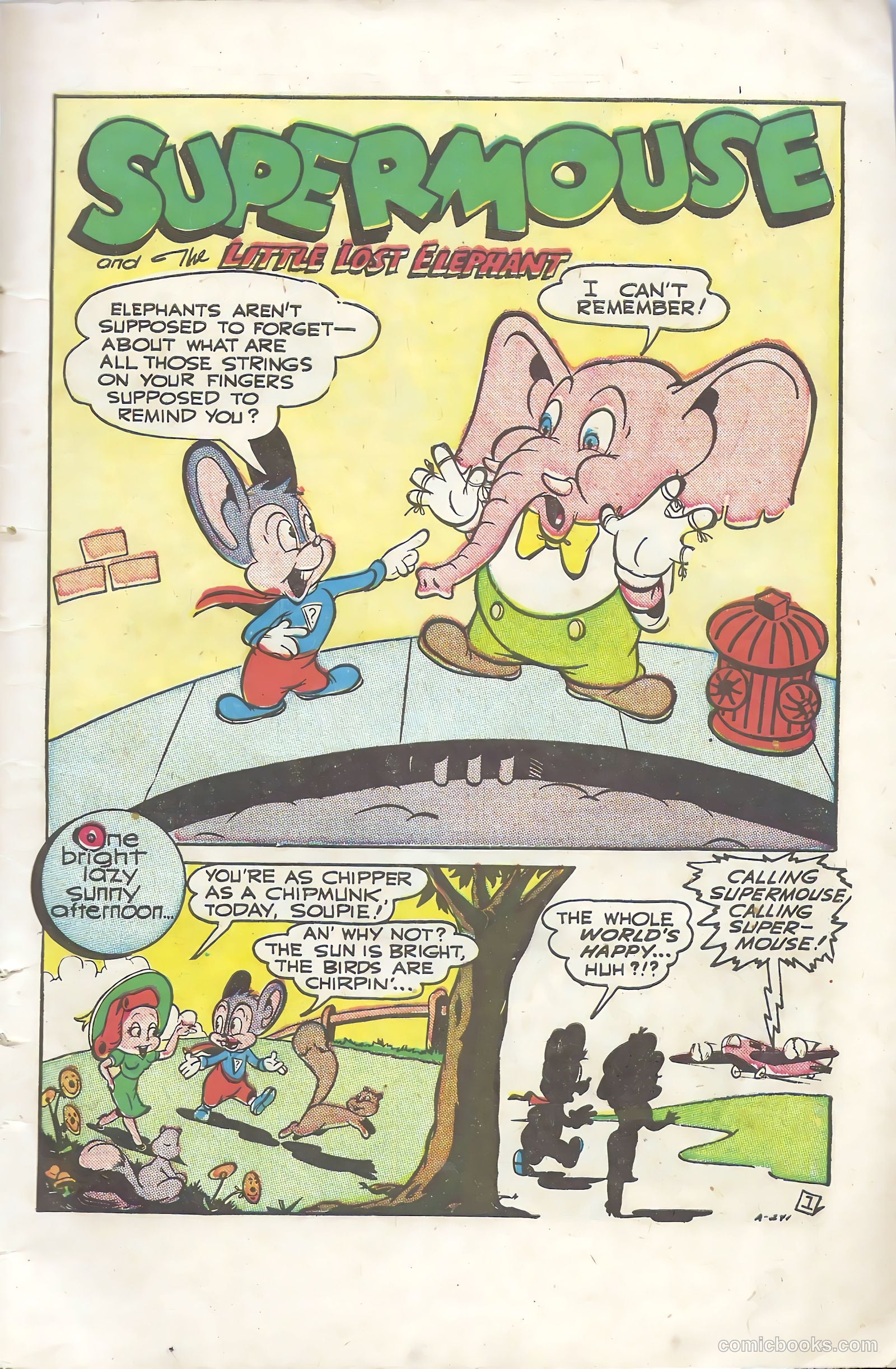Coo Coo Comics #39 — page 3 of 52