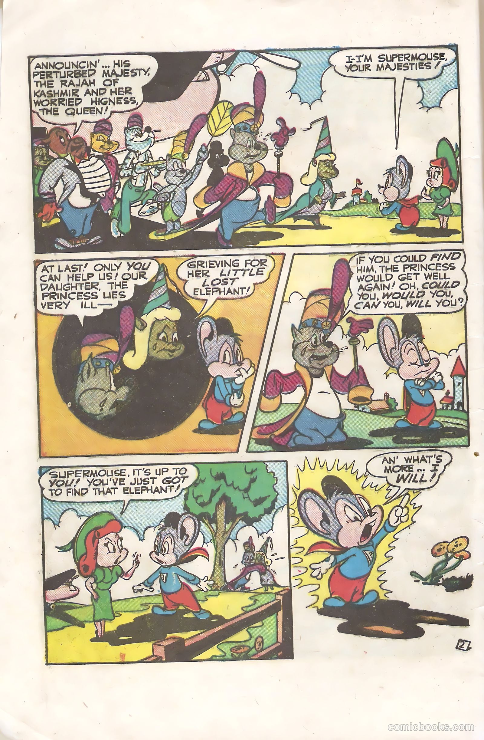 Coo Coo Comics #39 — page 4 of 52