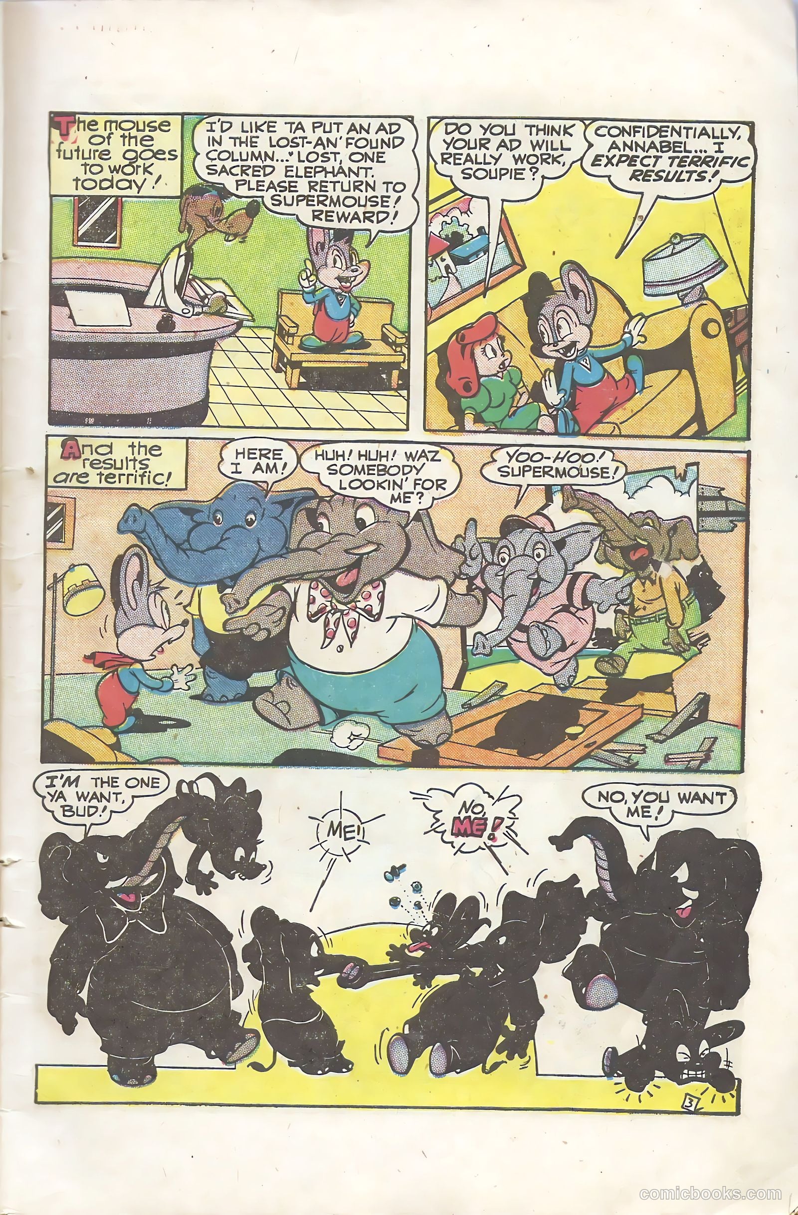 Coo Coo Comics #39 — page 5 of 52