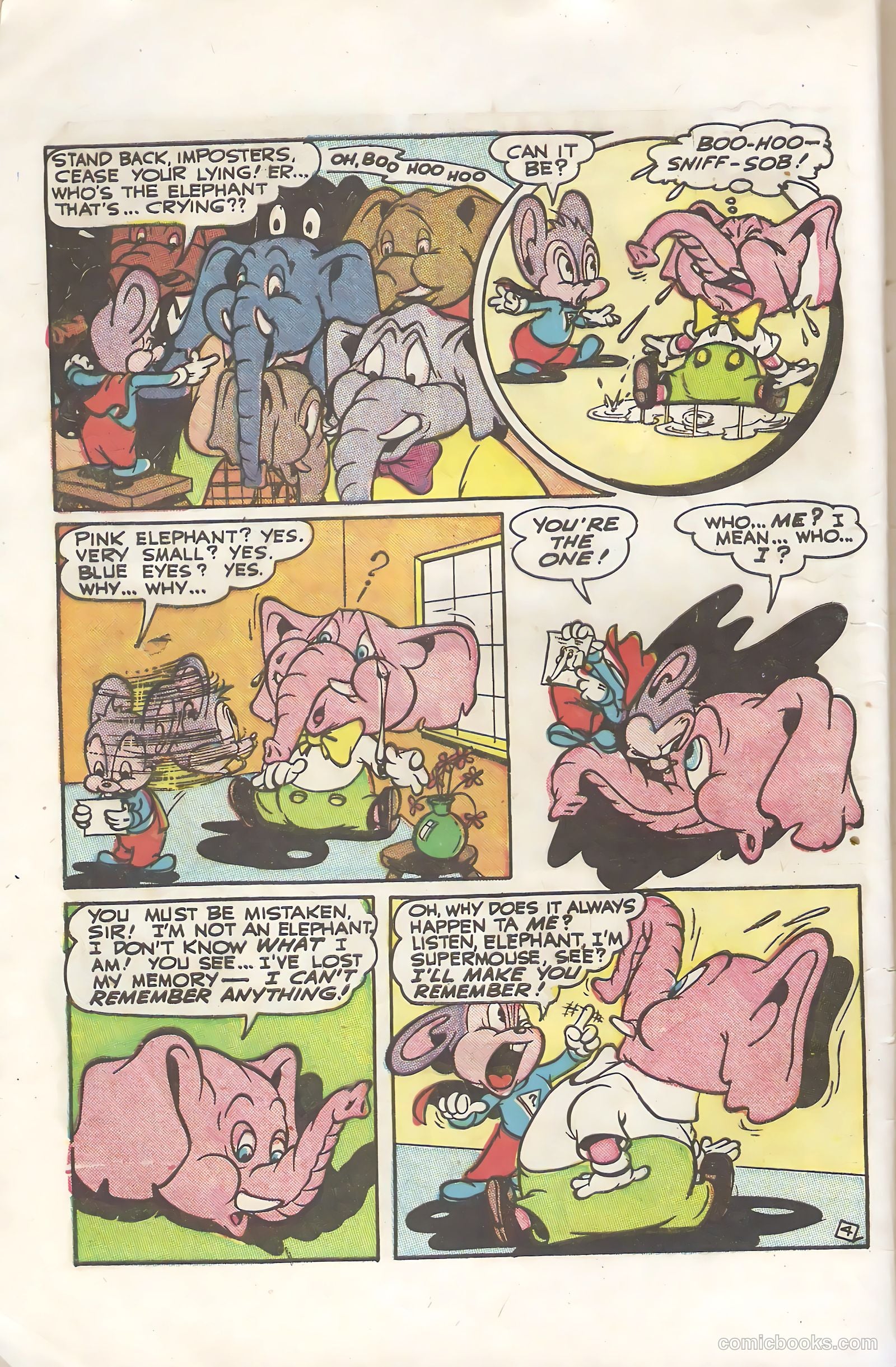 Coo Coo Comics #39 — page 6 of 52