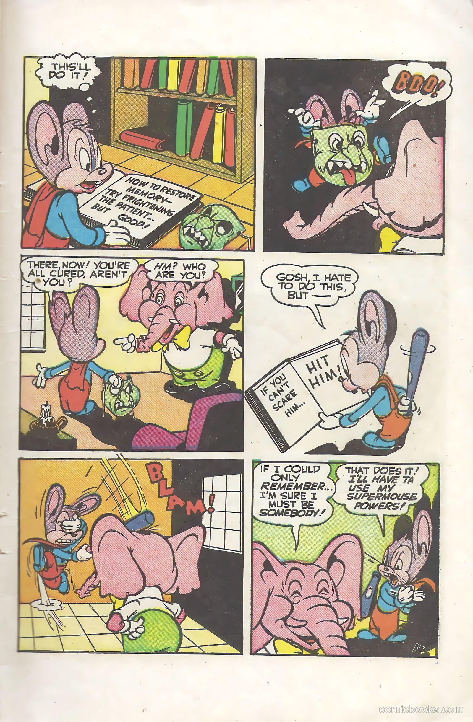 Coo Coo Comics #39 — page 7 of 52