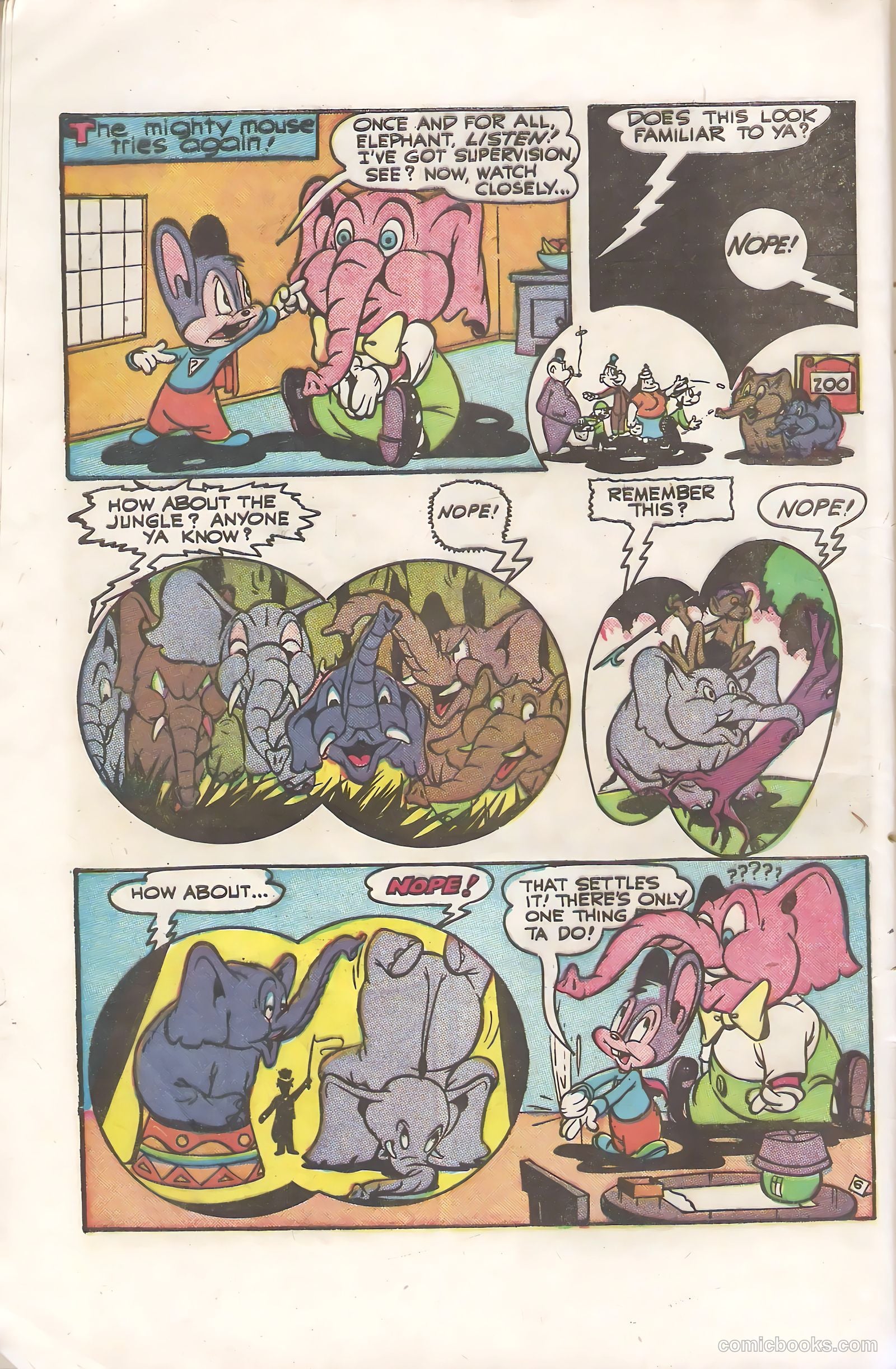 Coo Coo Comics #39 — page 8 of 52