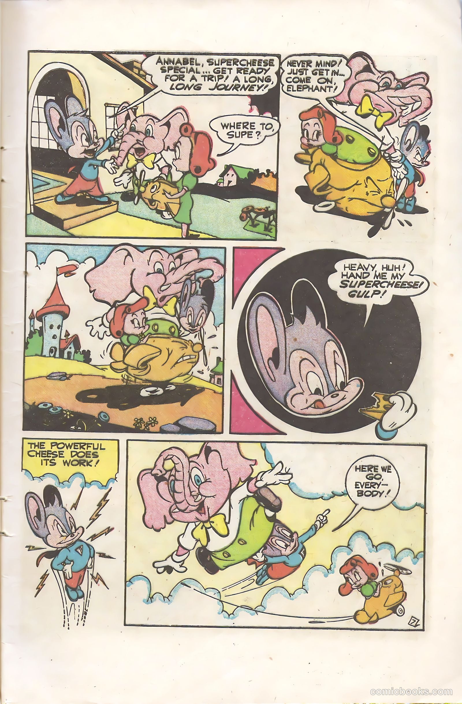 Coo Coo Comics #39 — page 9 of 52
