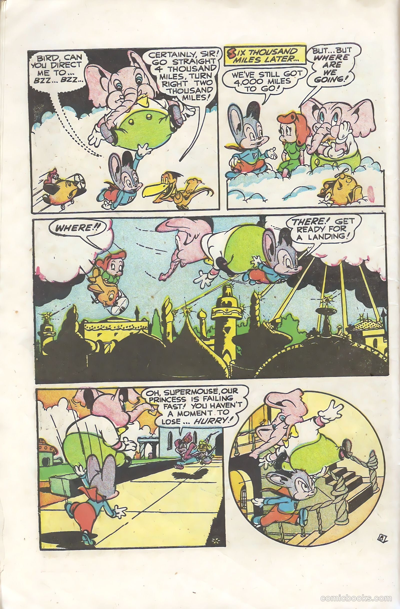 Coo Coo Comics #39 — page 10 of 52