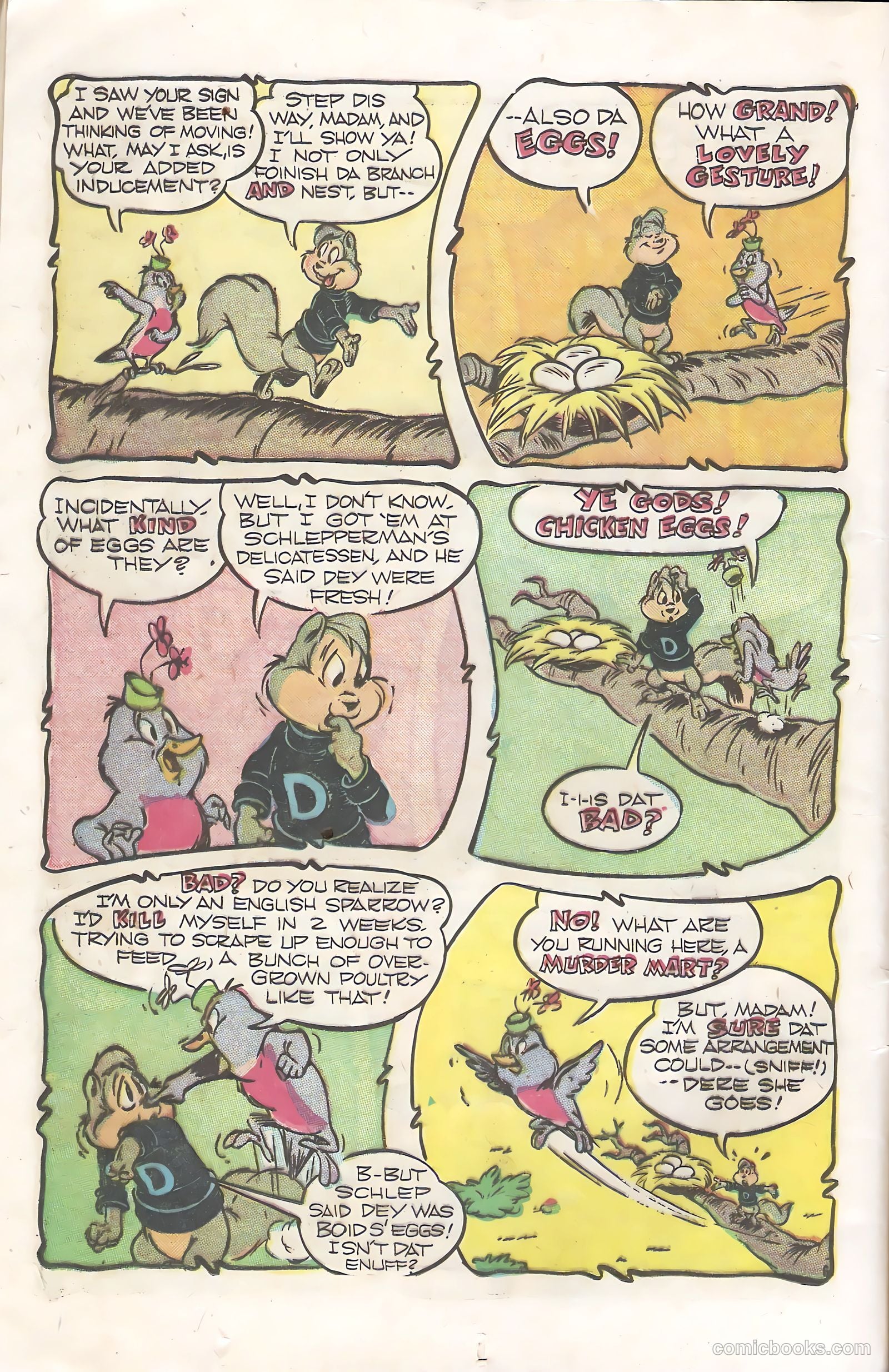 Coo Coo Comics #39 — page 18 of 52