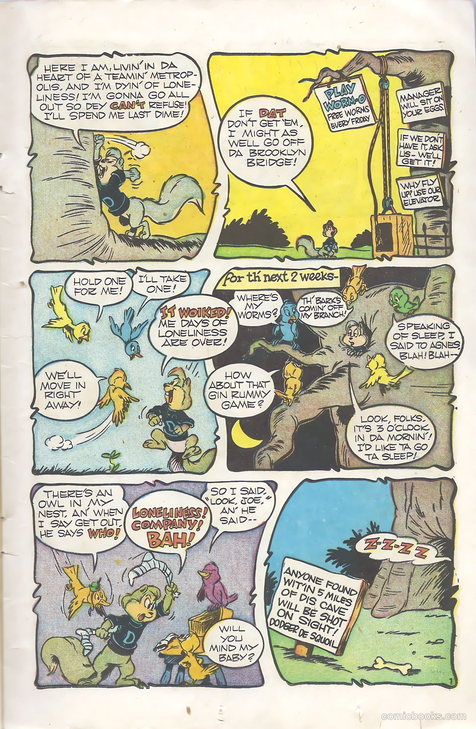 Coo Coo Comics #39 — page 19 of 52