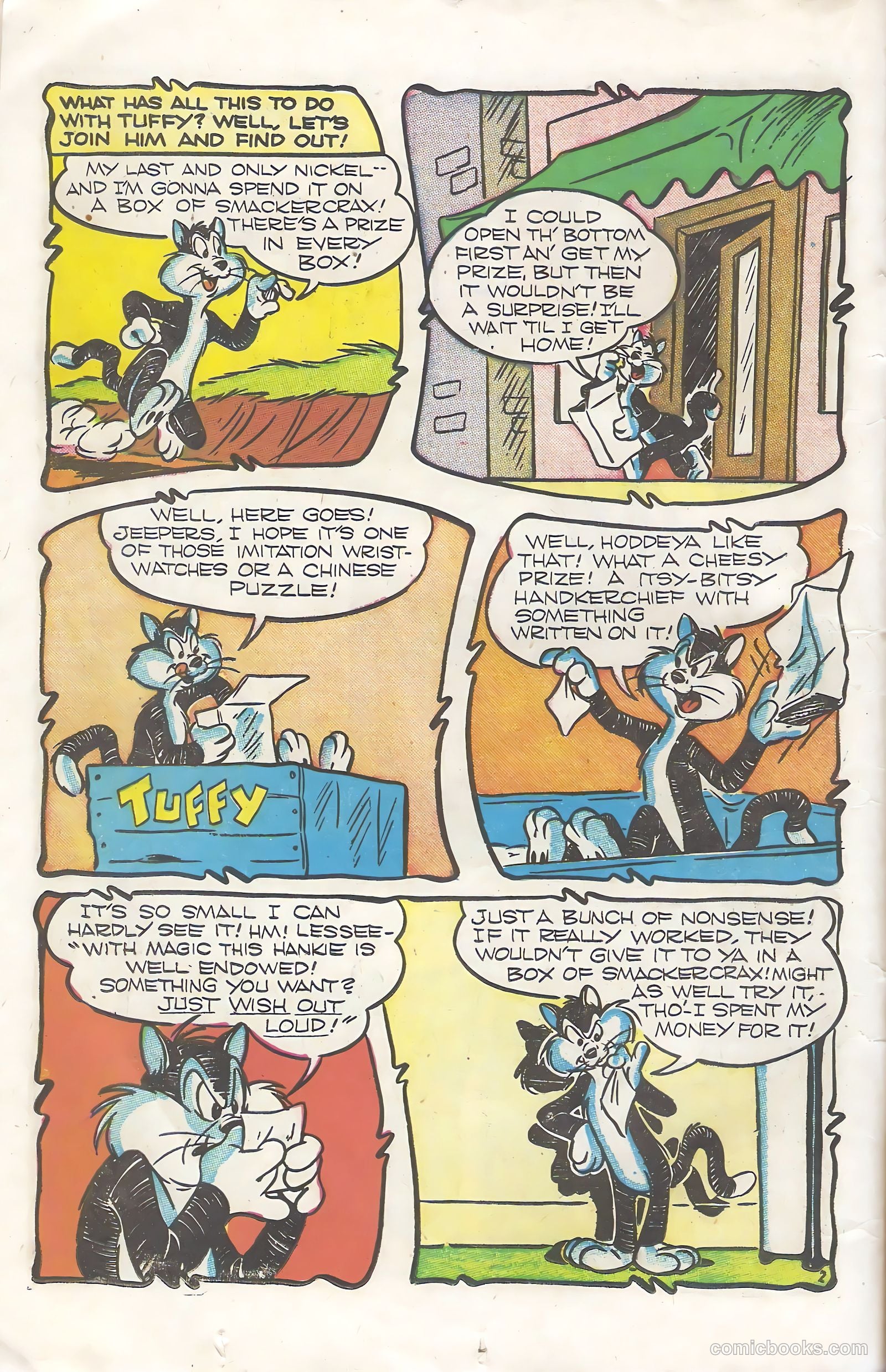 Coo Coo Comics #39 — page 22 of 52