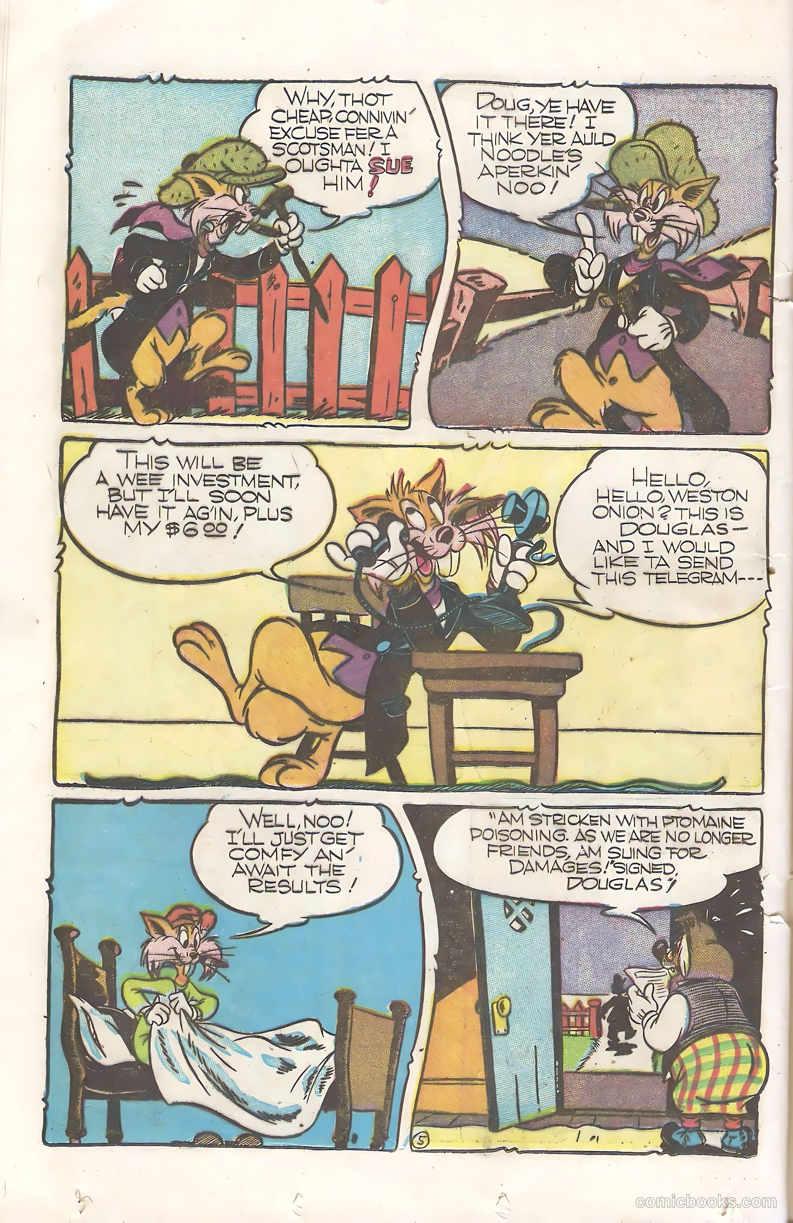 Coo Coo Comics #39 — page 32 of 52