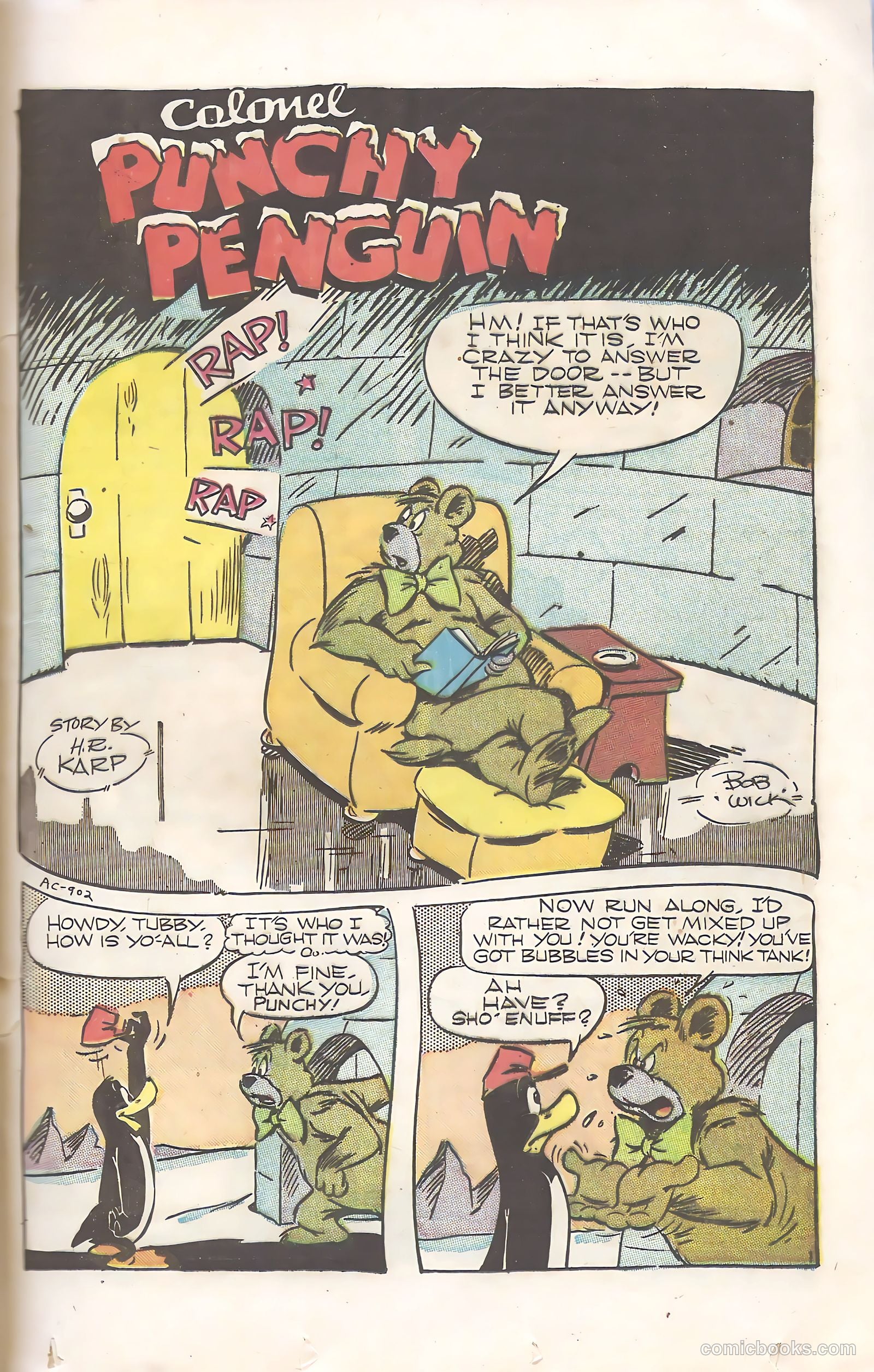Coo Coo Comics #39 — page 35 of 52