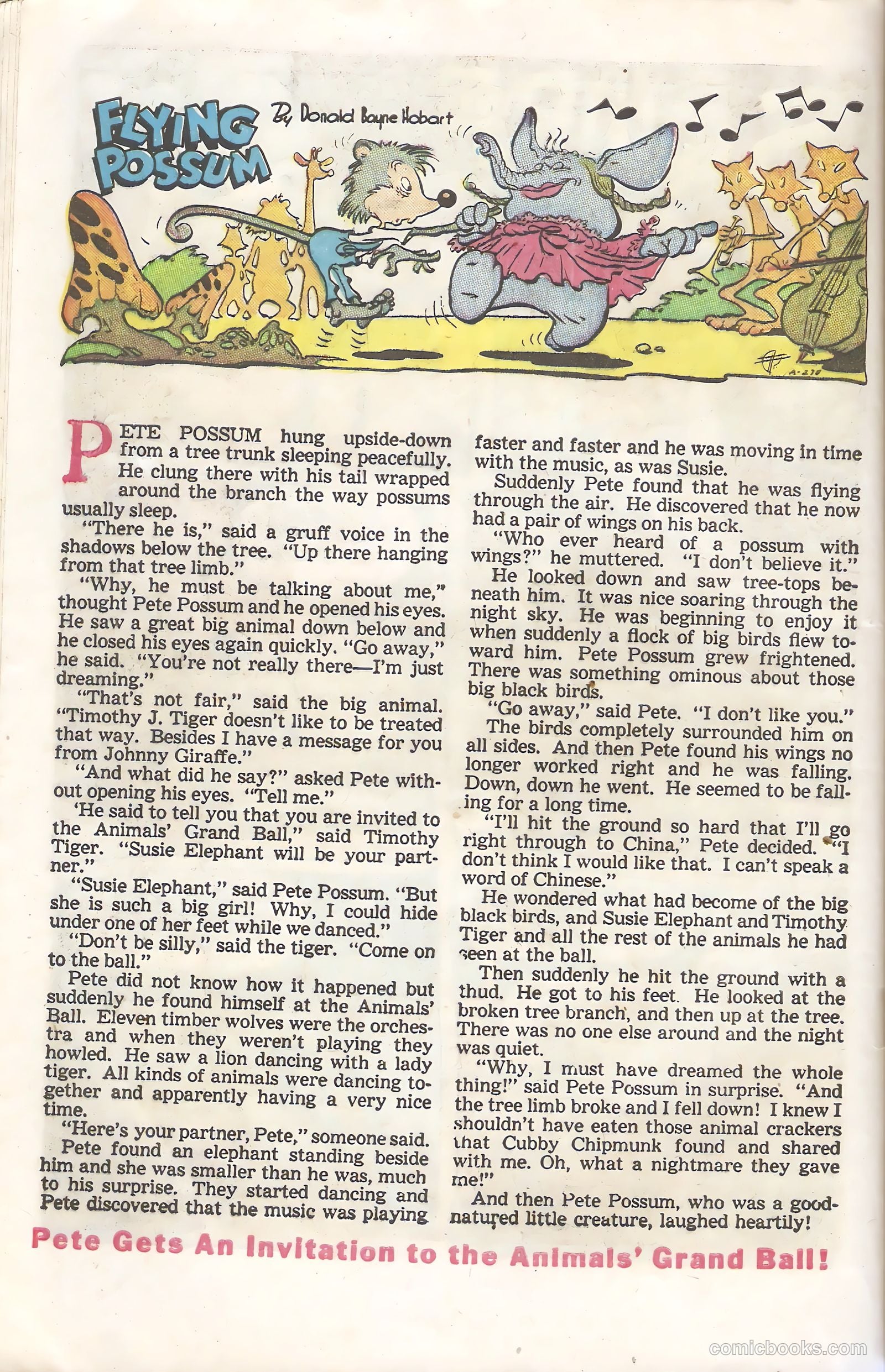 Coo Coo Comics #39 — page 42 of 52