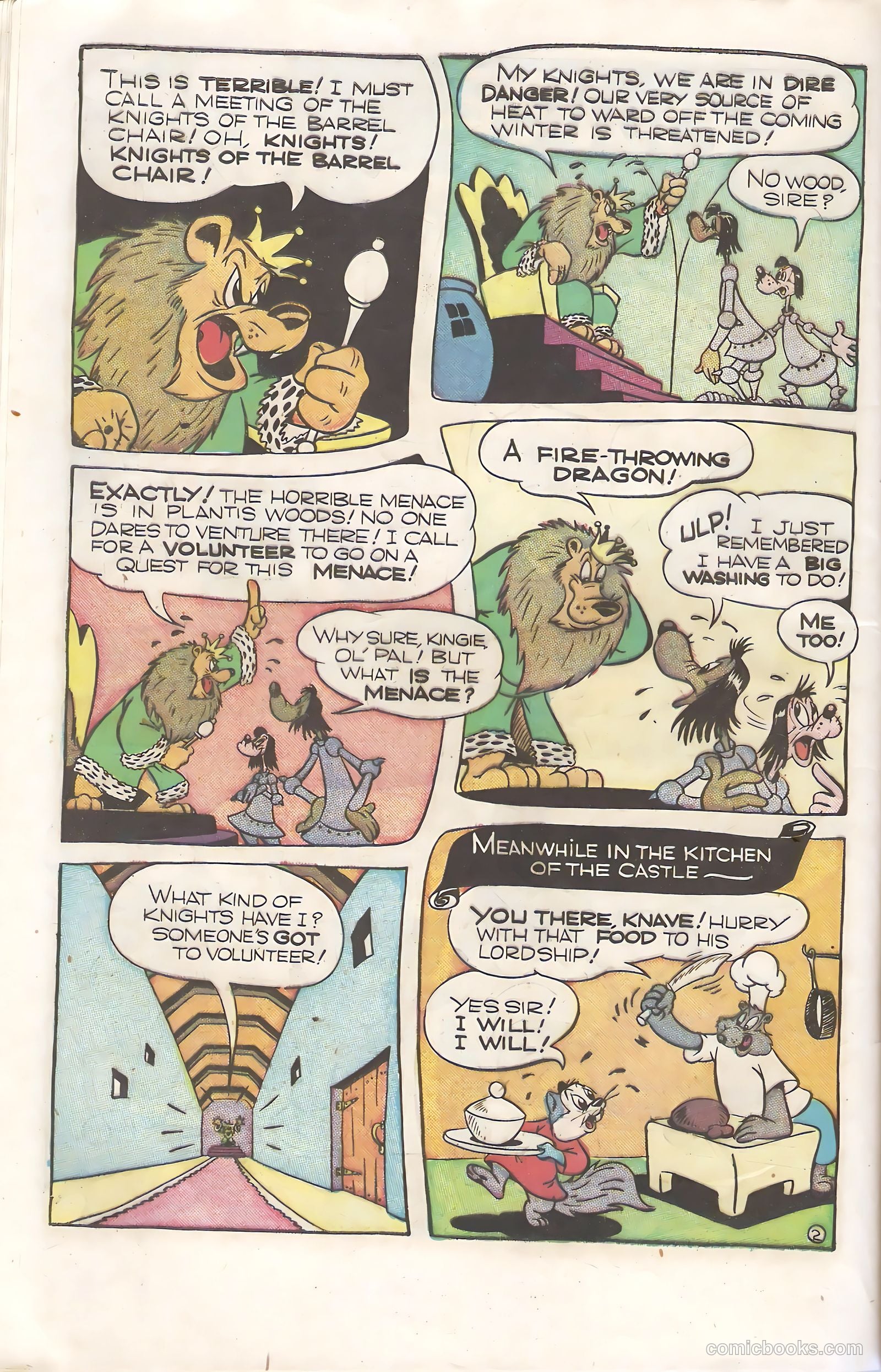 Coo Coo Comics #39 — page 44 of 52